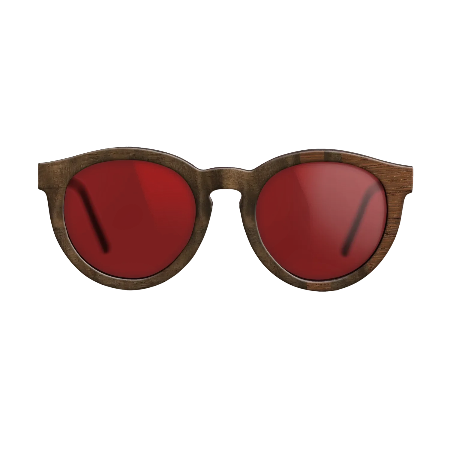 Fumed Eucalyptus,Wenge: Bauhaus - The Rebel - Round - SIRIS wood optic