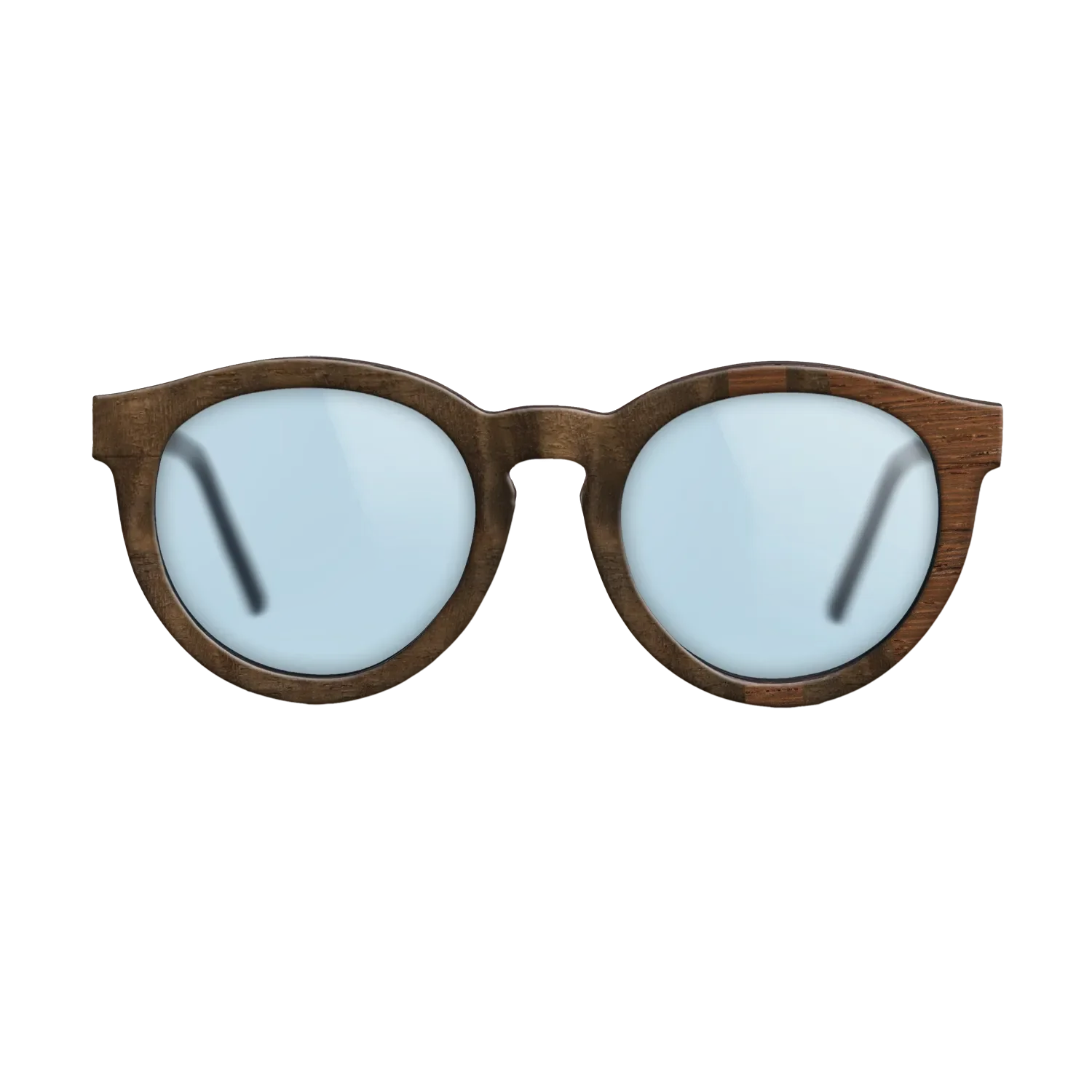 Fumed Eucalyptus,Wenge: Bauhaus - The Rebel - Round - SIRIS wood optic
