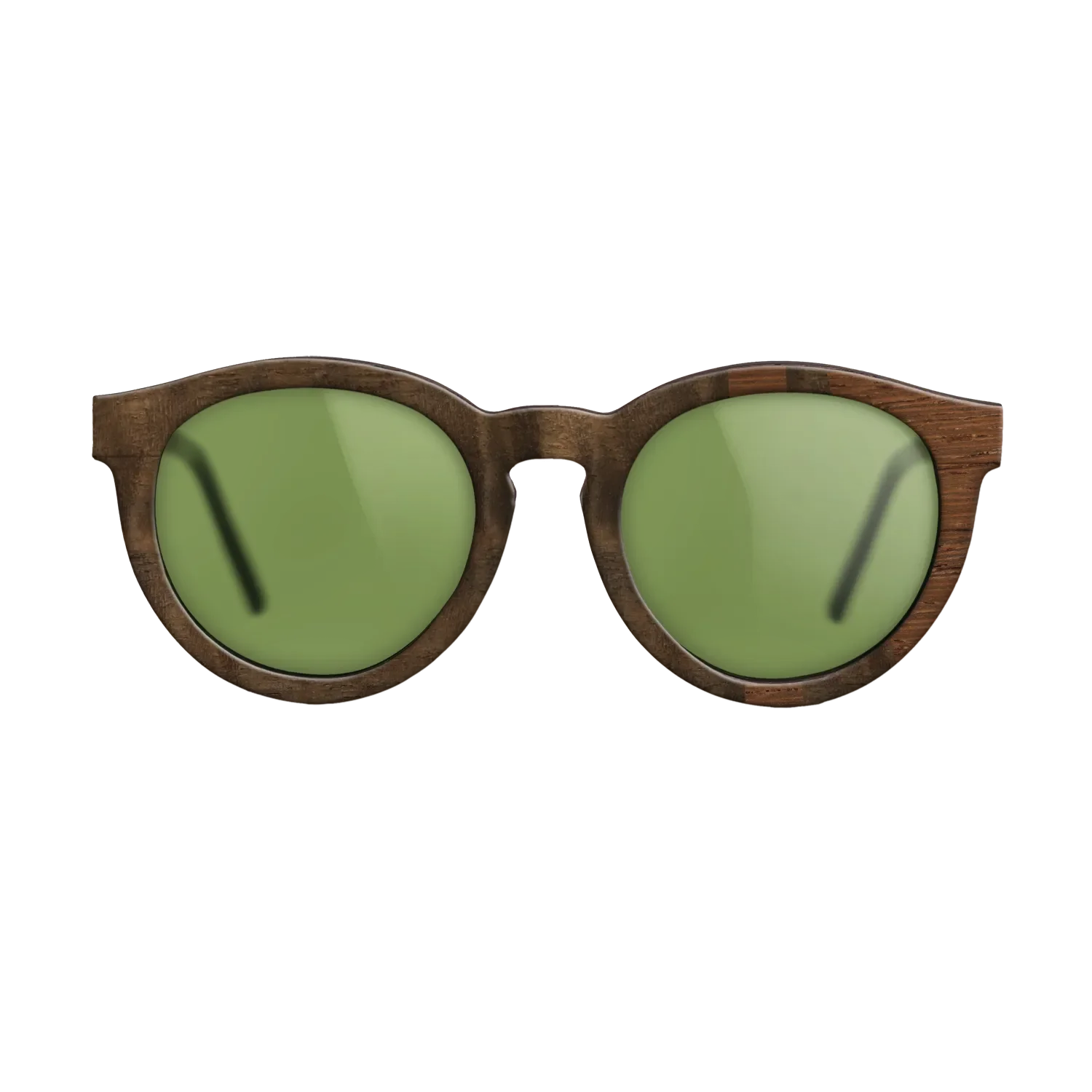 Fumed Eucalyptus,Wenge: Bauhaus - The Rebel - Round - SIRIS wood optic