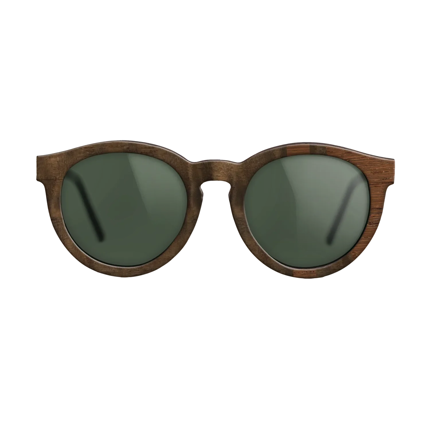 Fumed Eucalyptus,Wenge: Bauhaus - The Rebel - Round - SIRIS wood optic