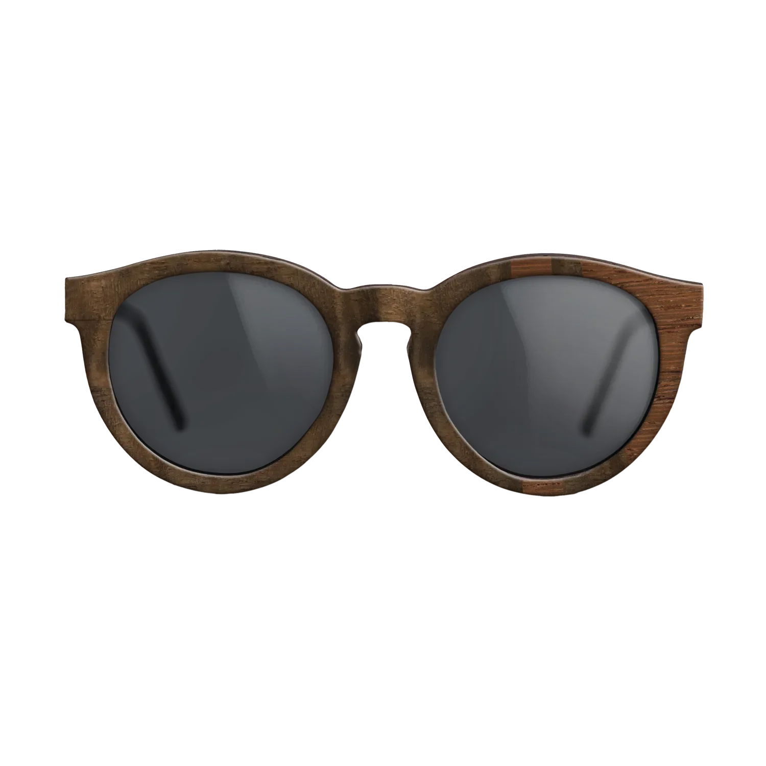 Fumed Eucalyptus,Wenge: Bauhaus - The Rebel - Round - SIRIS wood optic