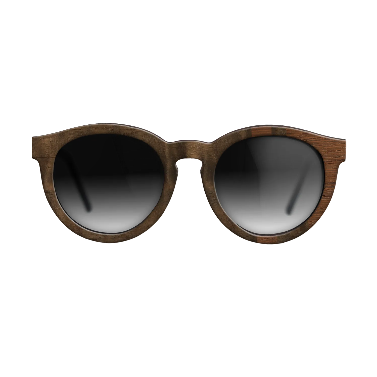 Fumed Eucalyptus,Wenge: Bauhaus - The Rebel - Round - SIRIS wood optic