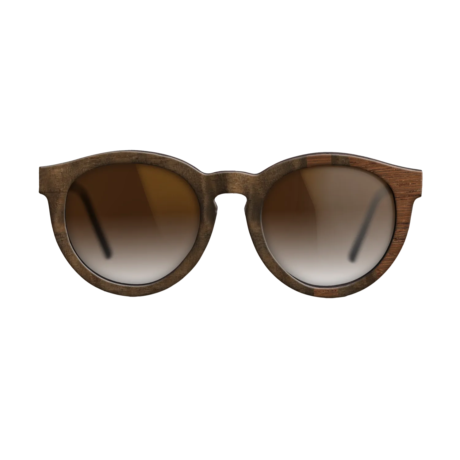 Fumed Eucalyptus,Wenge: Bauhaus - The Rebel - Round - SIRIS wood optic