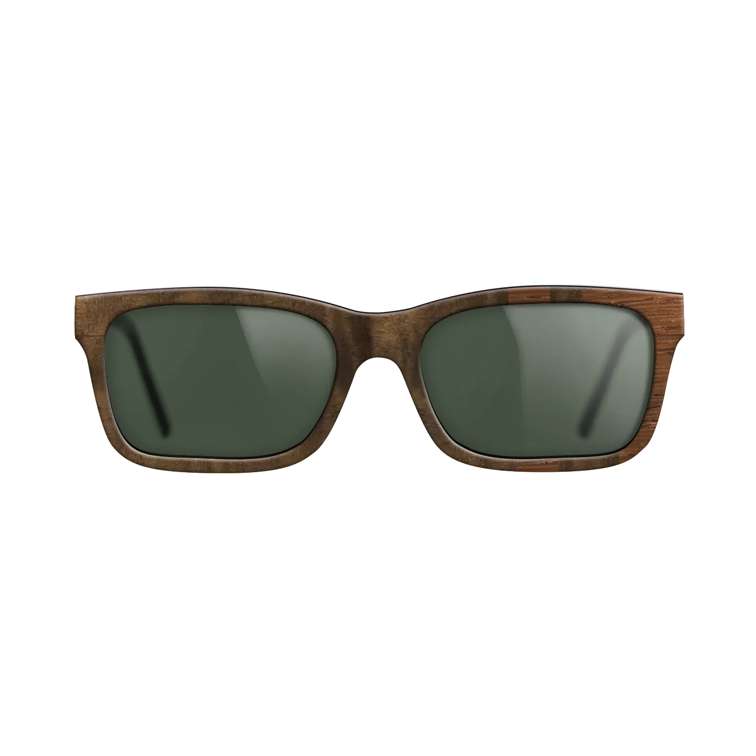 Fumed Eucalyptus,Wenge: Bauhaus - The Sage - Rectangle - SIRIS wood optic