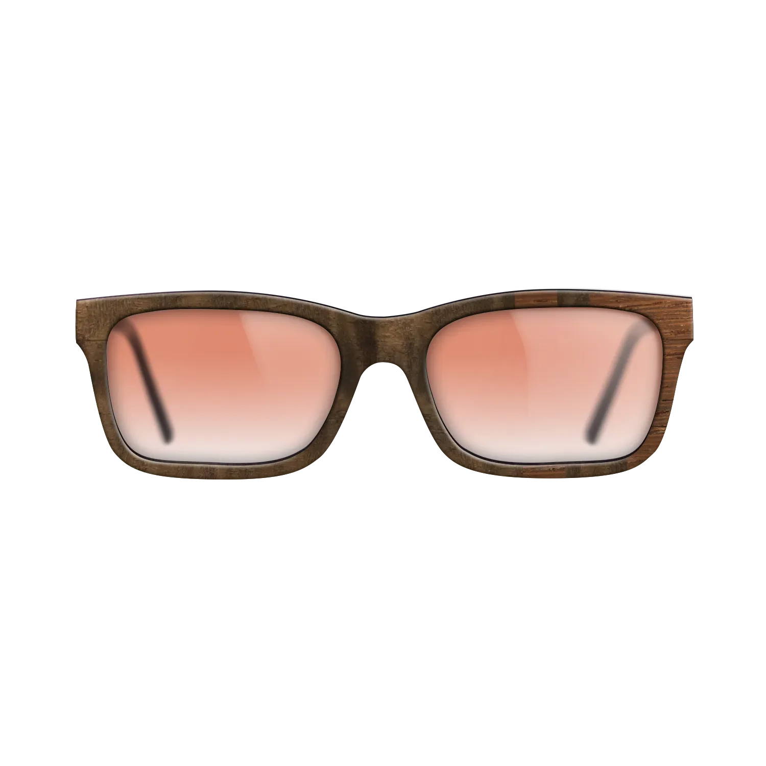 Fumed Eucalyptus,Wenge: Bauhaus - The Sage - Rectangle - SIRIS wood optic