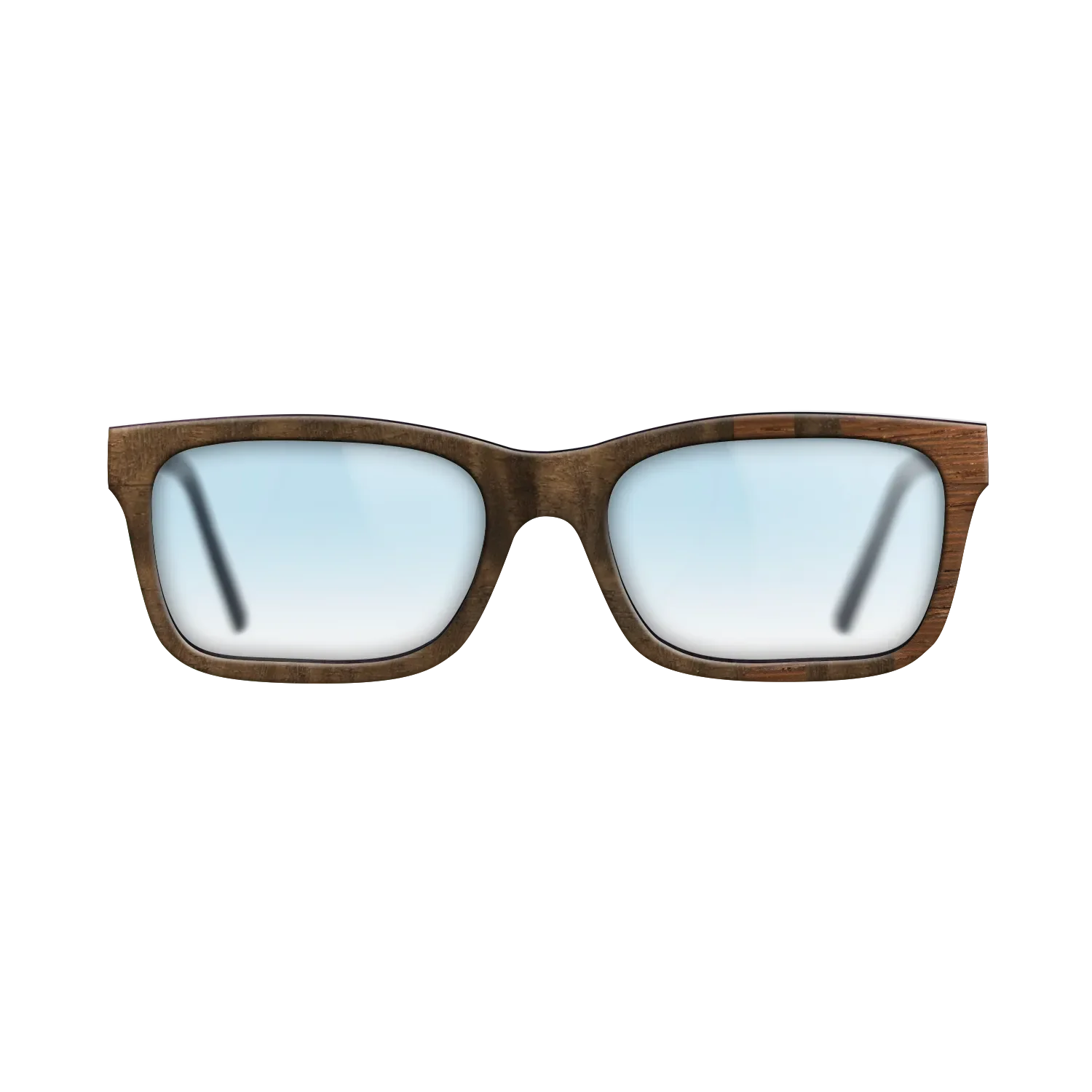 Fumed Eucalyptus,Wenge: Bauhaus - The Sage - Rectangle - SIRIS wood optic
