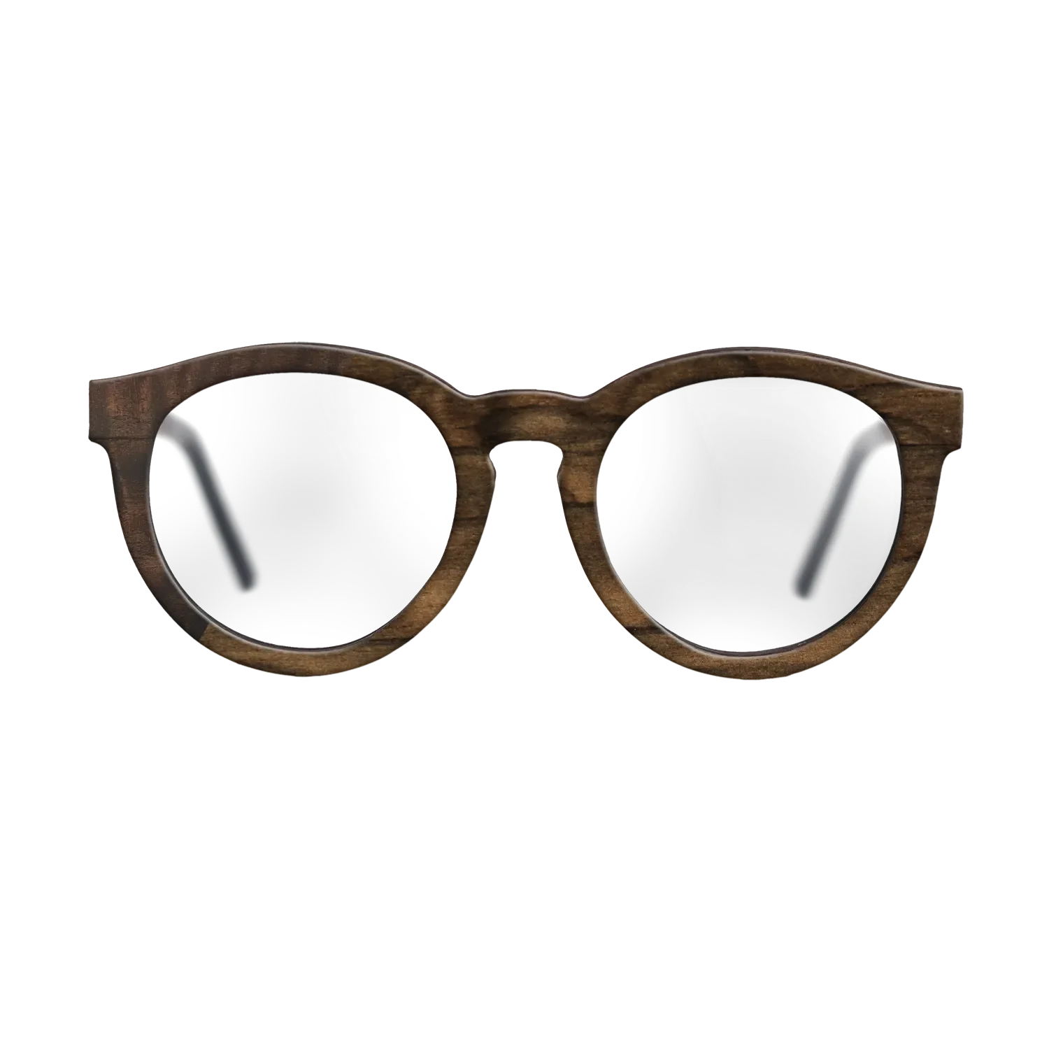 Fumed Eucalyptus,Ziricote Dark Quartered: Binary - The Rebel - Round - SIRIS wood optic