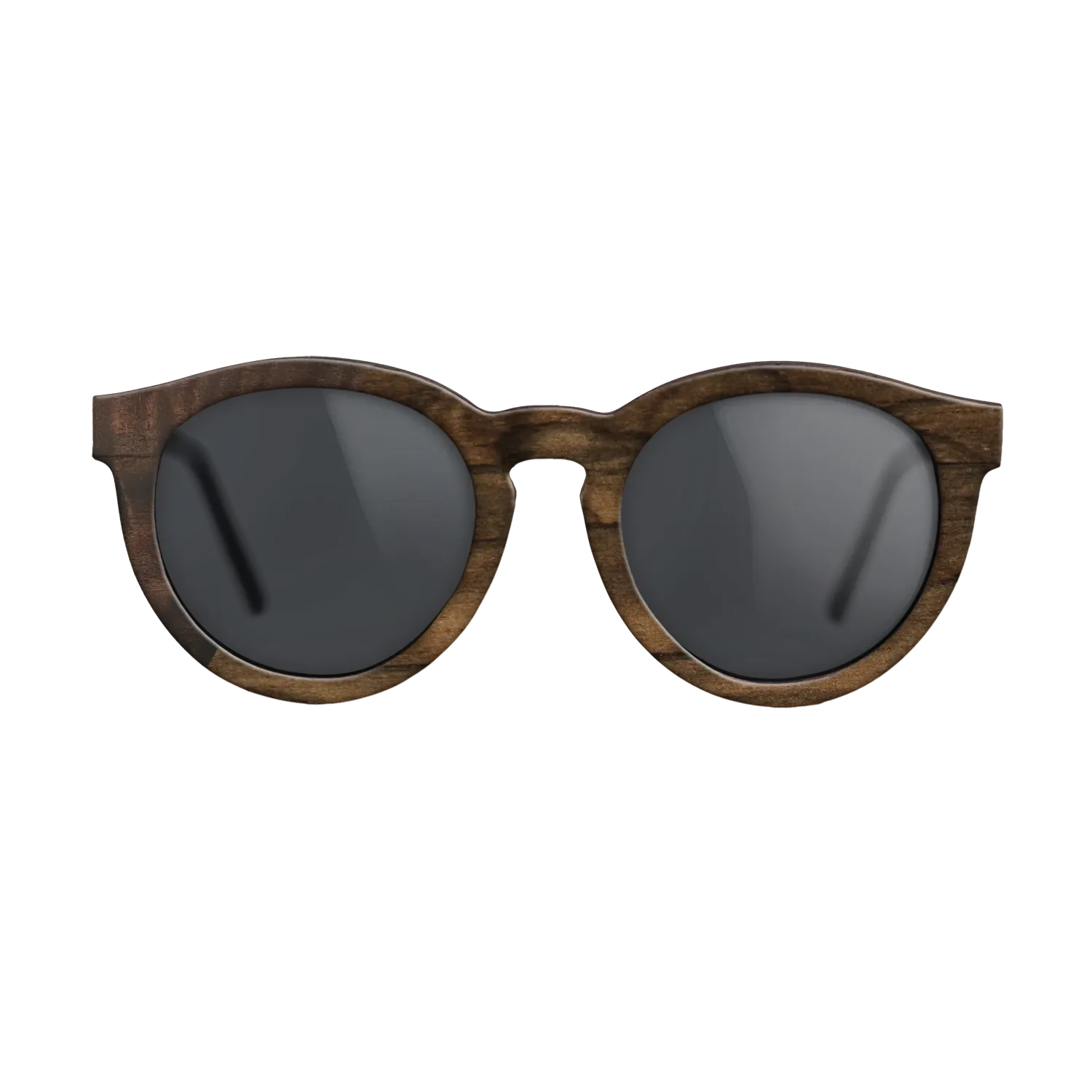 Fumed Eucalyptus,Ziricote Dark Quartered: Binary - The Rebel - Round - SIRIS wood optic
