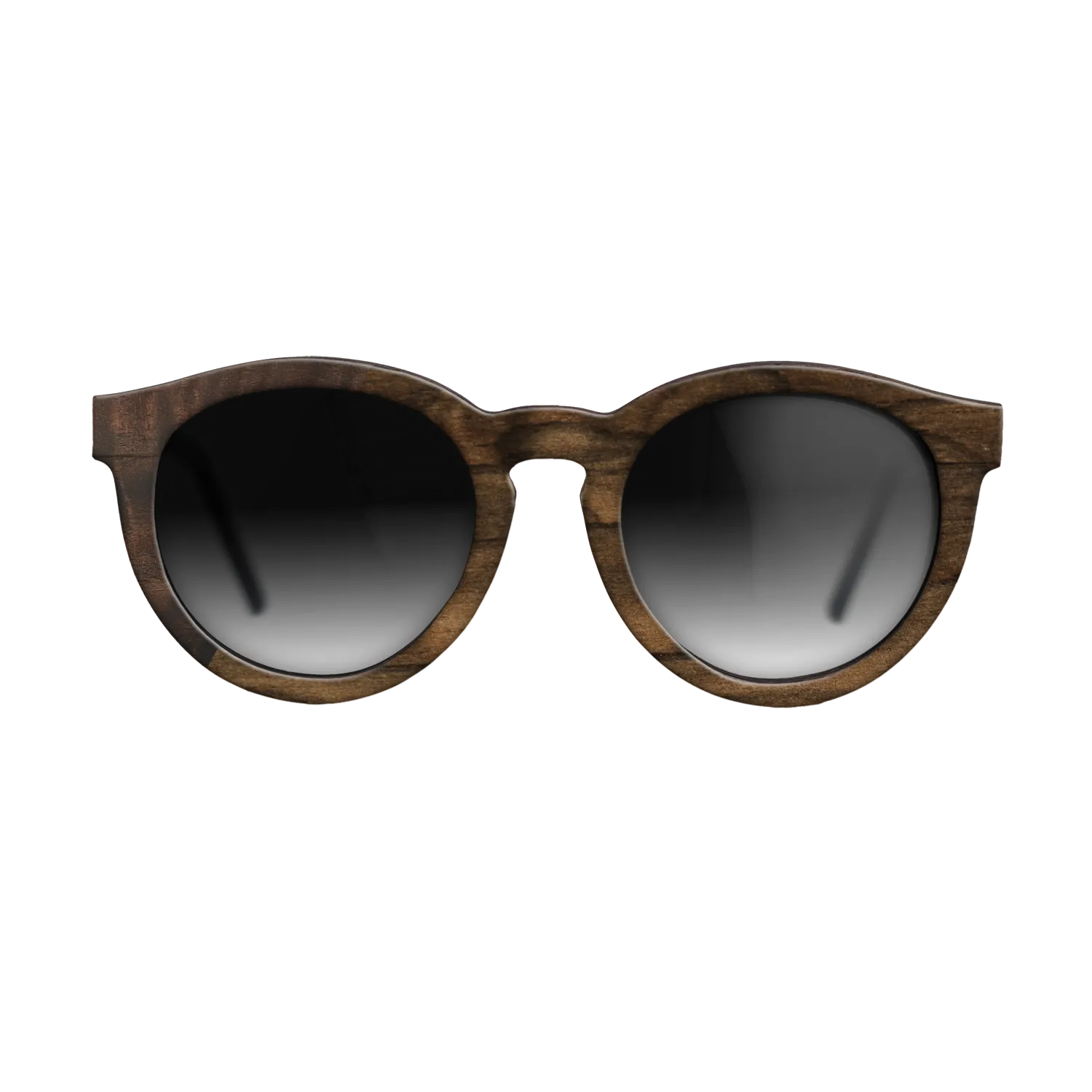 Fumed Eucalyptus,Ziricote Dark Quartered: Binary - The Rebel - Round - SIRIS wood optic
