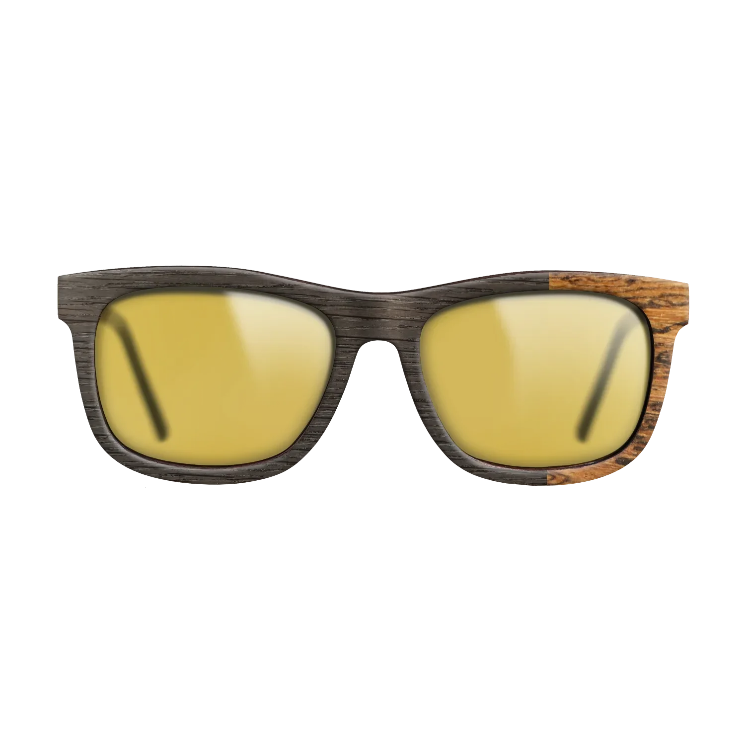 Fumed Oak,Bocote: Bauhaus - The Hero - Square - SIRIS wood optic