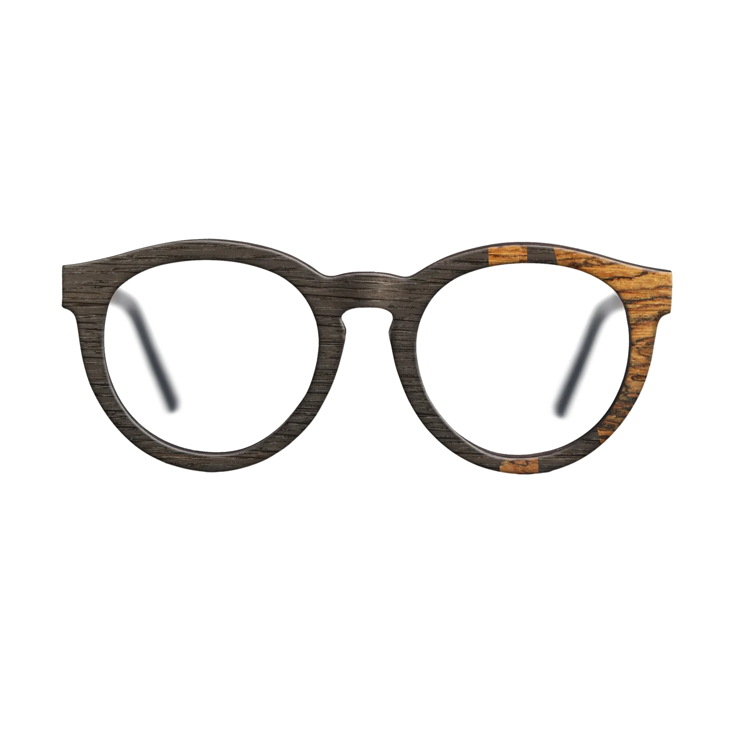 Fumed Oak,Bocote: Bauhaus - The Rebel - Round - 1155 - SIRIS wood optic