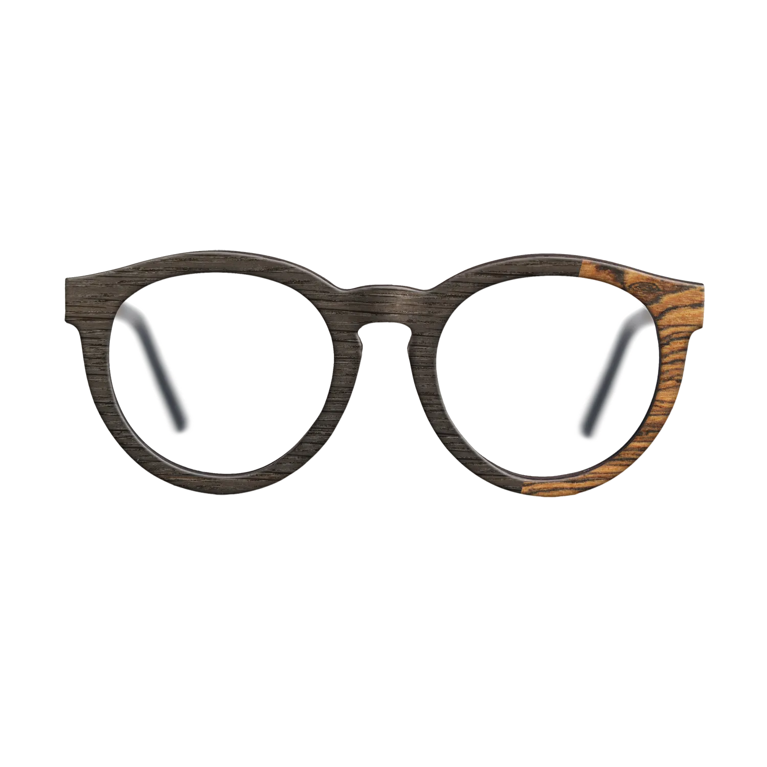 Fumed Oak,Bocote: Bauhaus - The Rebel - Round - 1306 - SIRIS wood optic