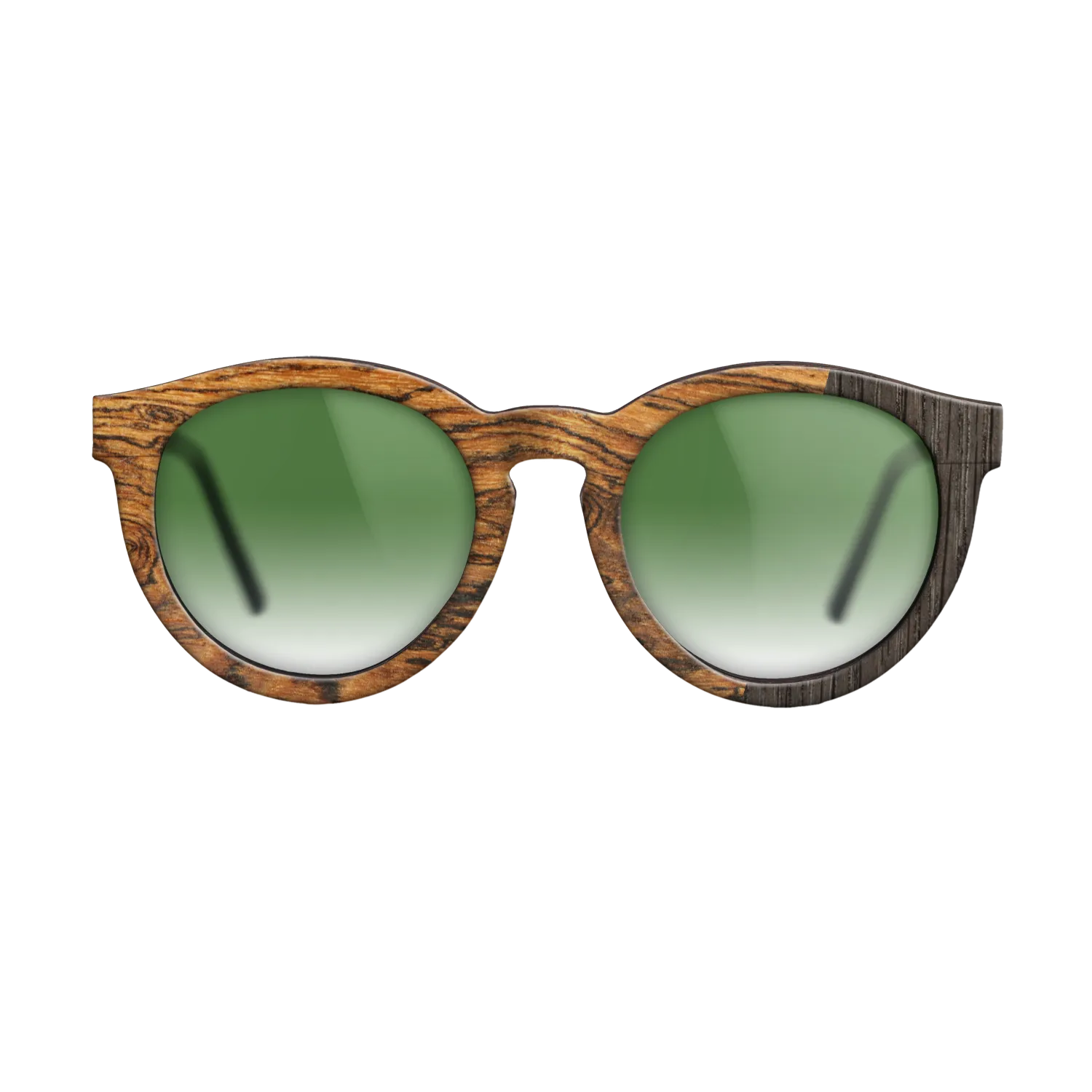 Fumed Oak,Bocote: Bauhaus - The Rebel - Round - 2063 - SIRIS wood optic