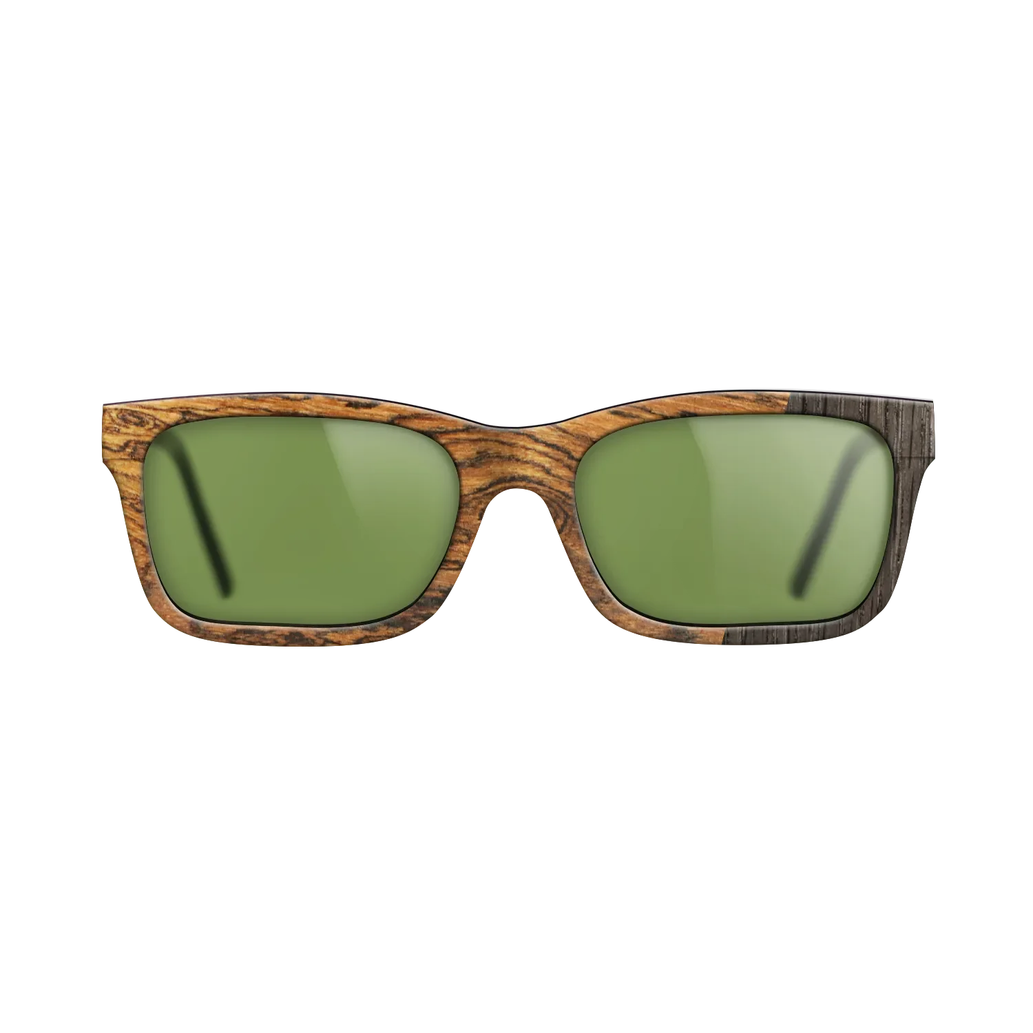 Fumed Oak,Bocote: Bauhaus - The Sage - Rectangle - 2063 - SIRIS wood optic