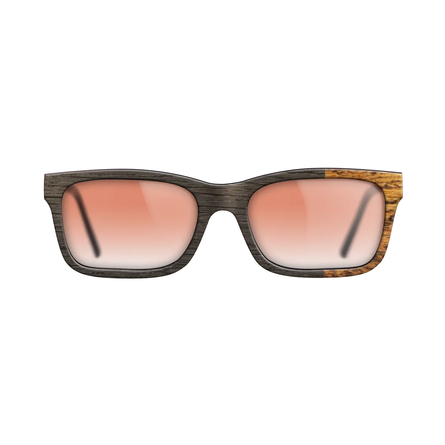 Fumed Oak,Bocote: Bauhaus - The Sage - Rectangle - SIRIS wood optic