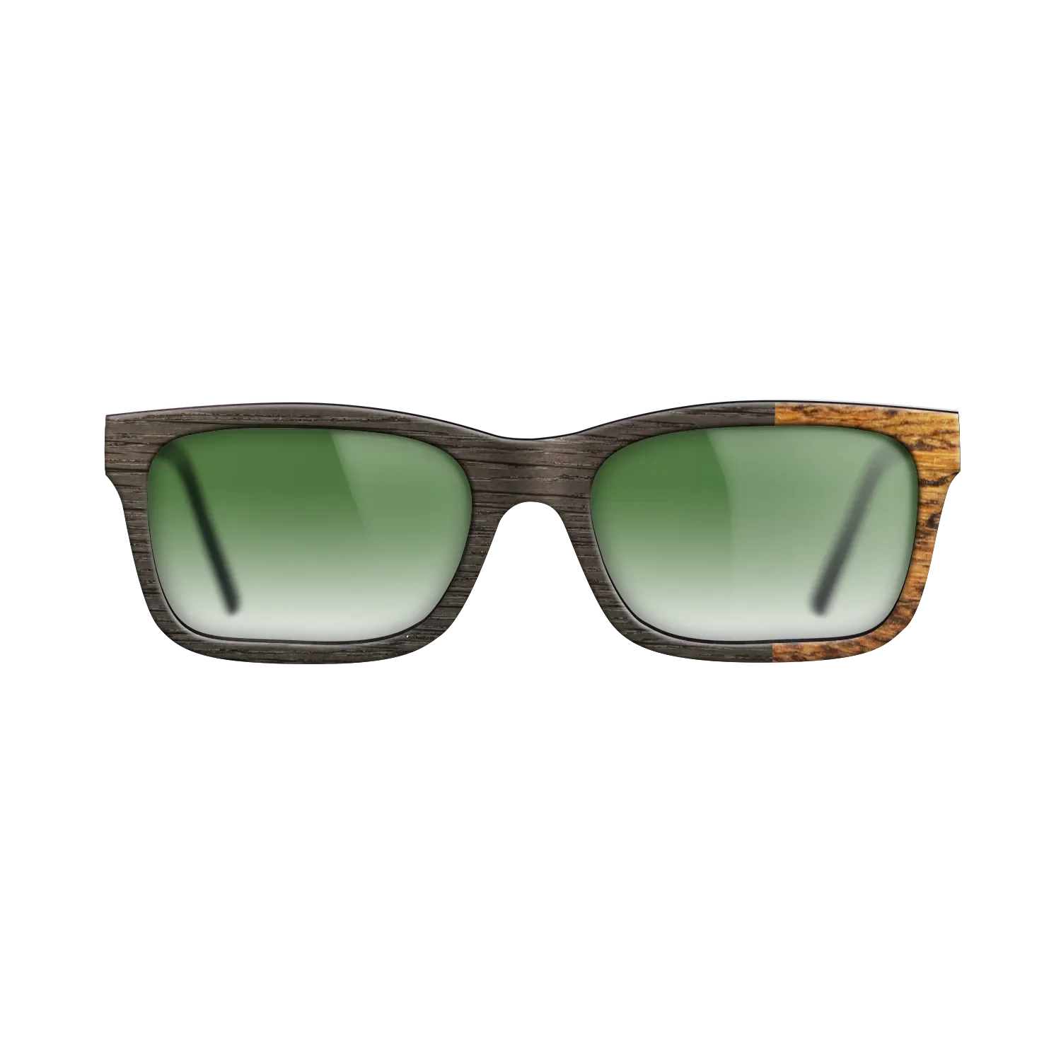 Fumed Oak,Bocote: Bauhaus - The Sage - Rectangle - SIRIS wood optic