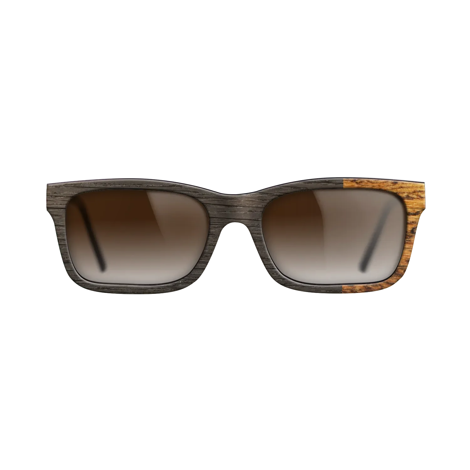 Fumed Oak,Bocote: Bauhaus - The Sage - Rectangle - SIRIS wood optic