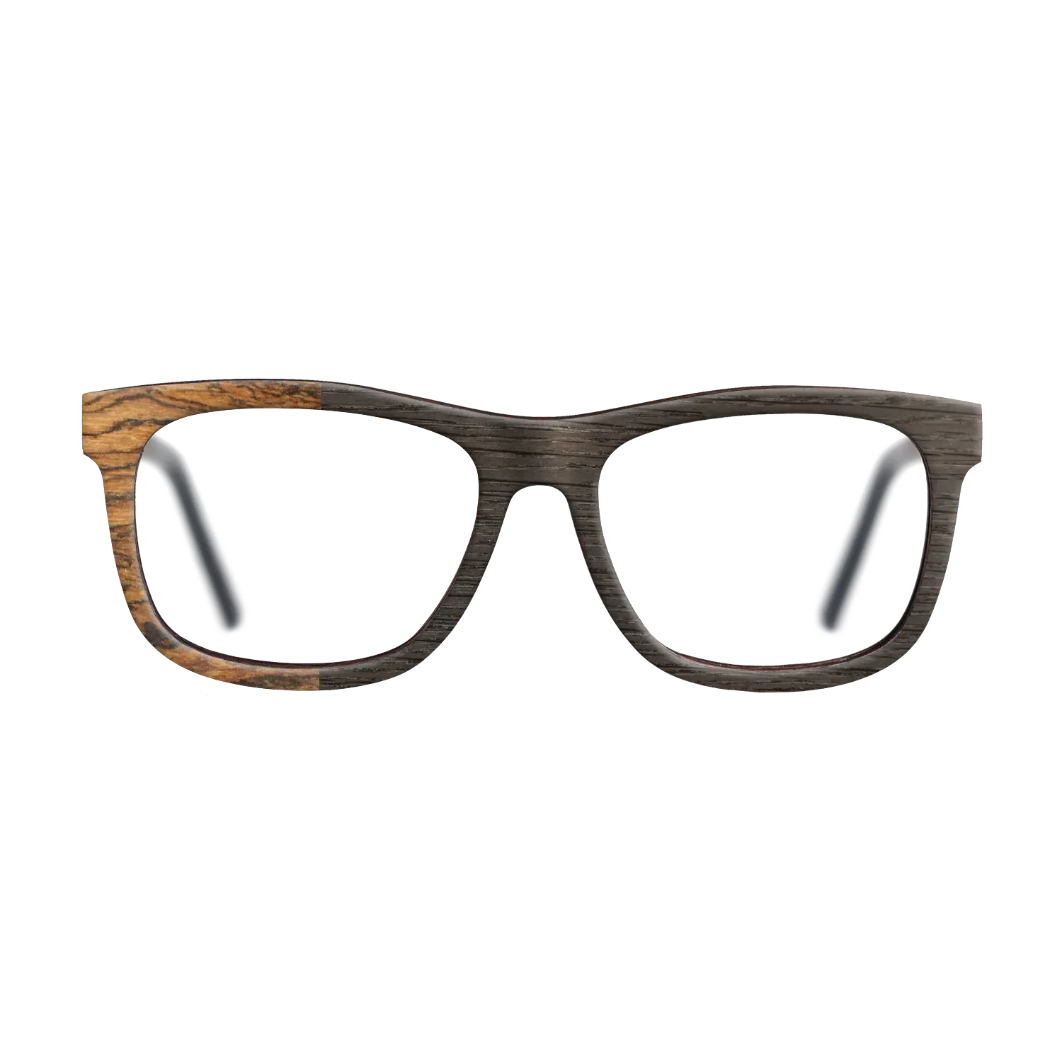 Fumed Oak,Bocote: Binary - The Hero - Square - SIRIS wood optic