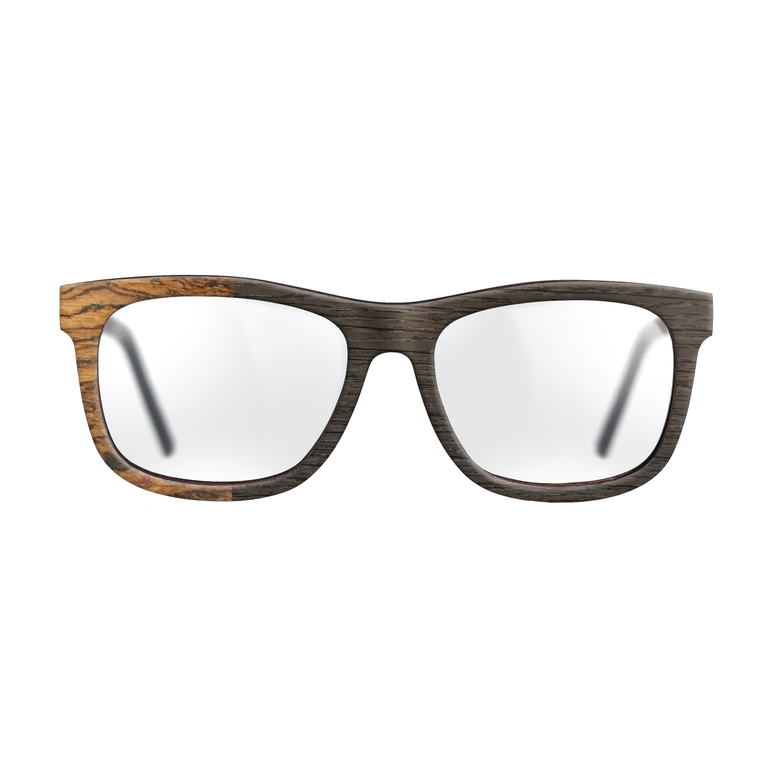 Fumed Oak,Bocote: Binary - The Hero - Square - SIRIS wood optic