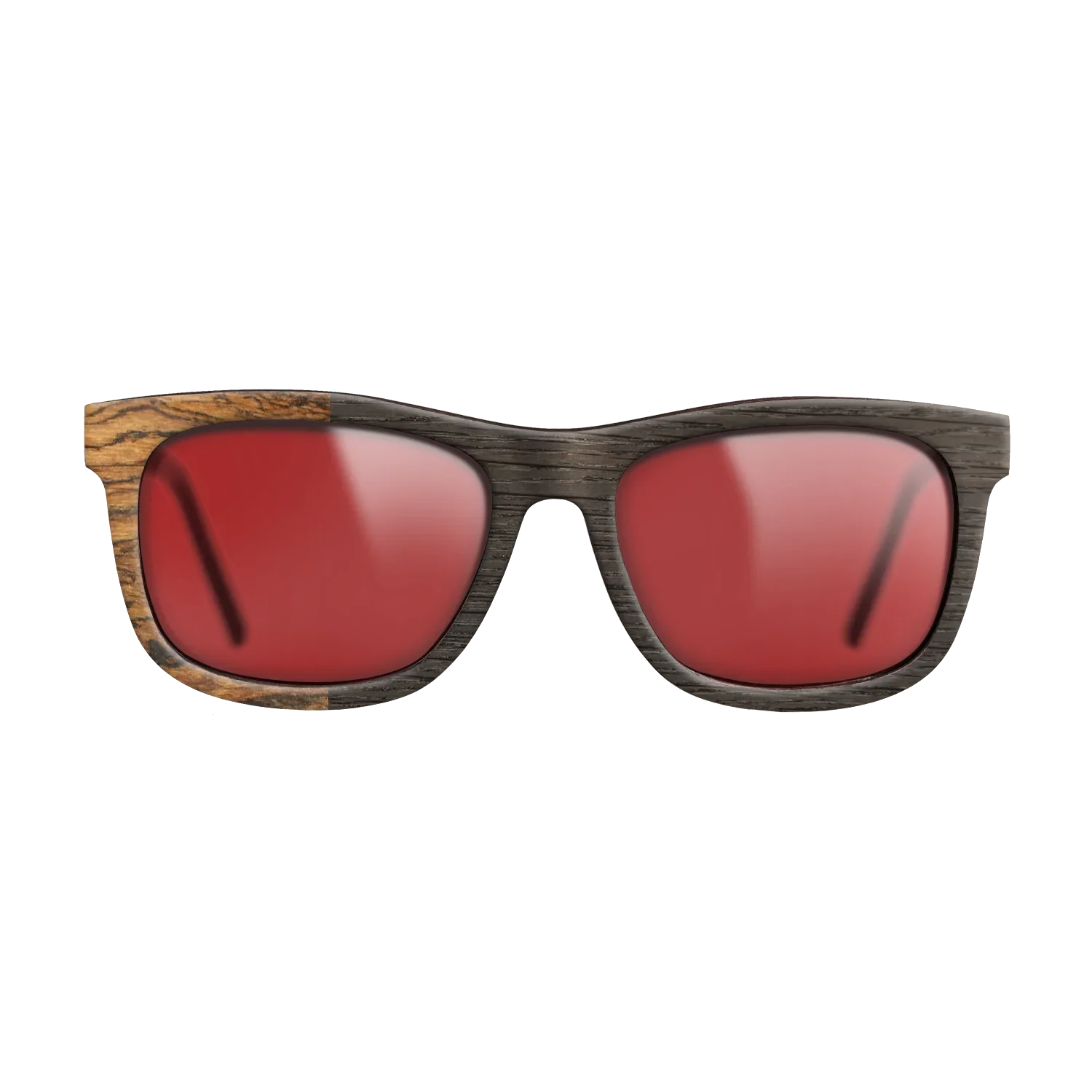 Fumed Oak,Bocote: Binary - The Hero - Square - SIRIS wood optic