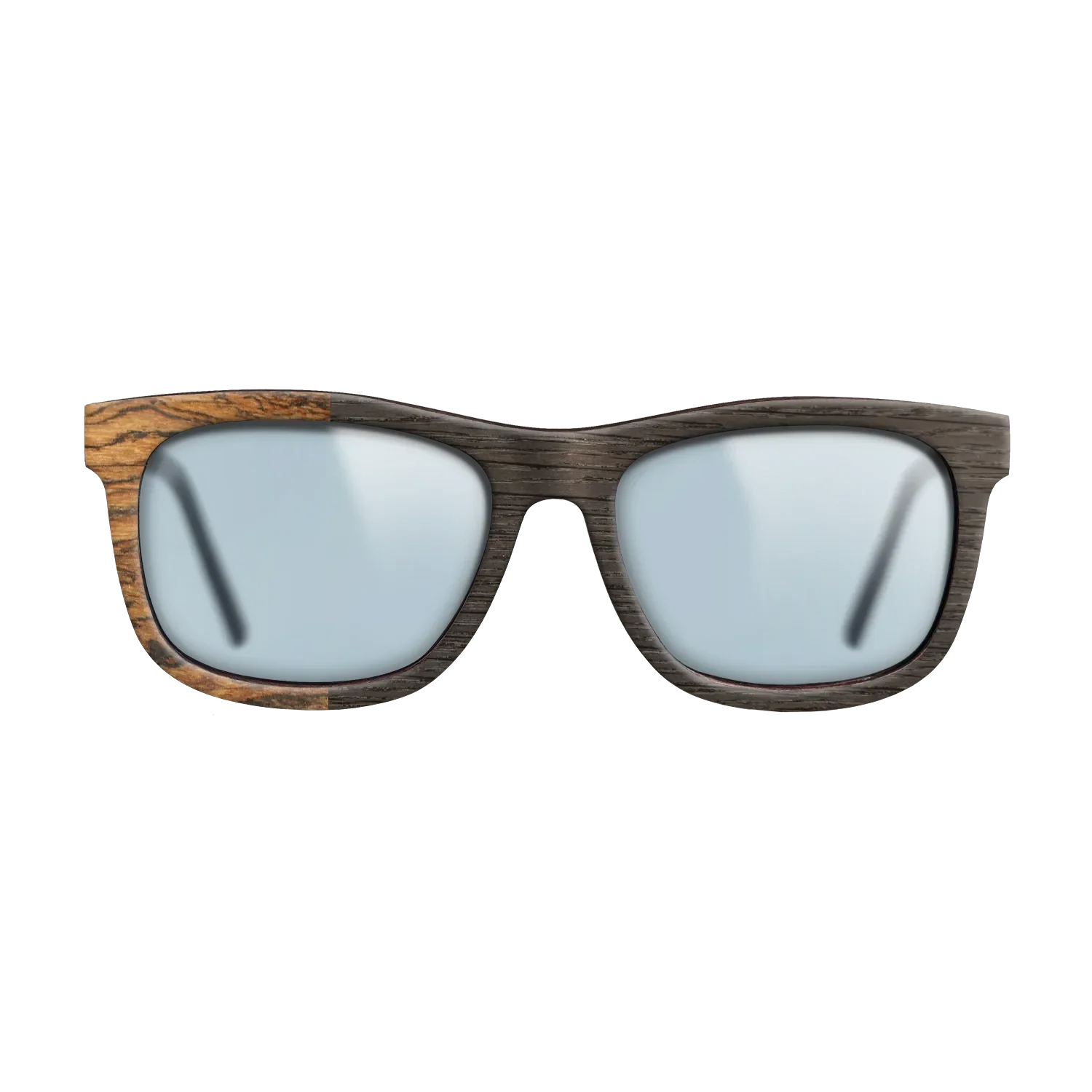 Fumed Oak,Bocote: Binary - The Hero - Square - SIRIS wood optic