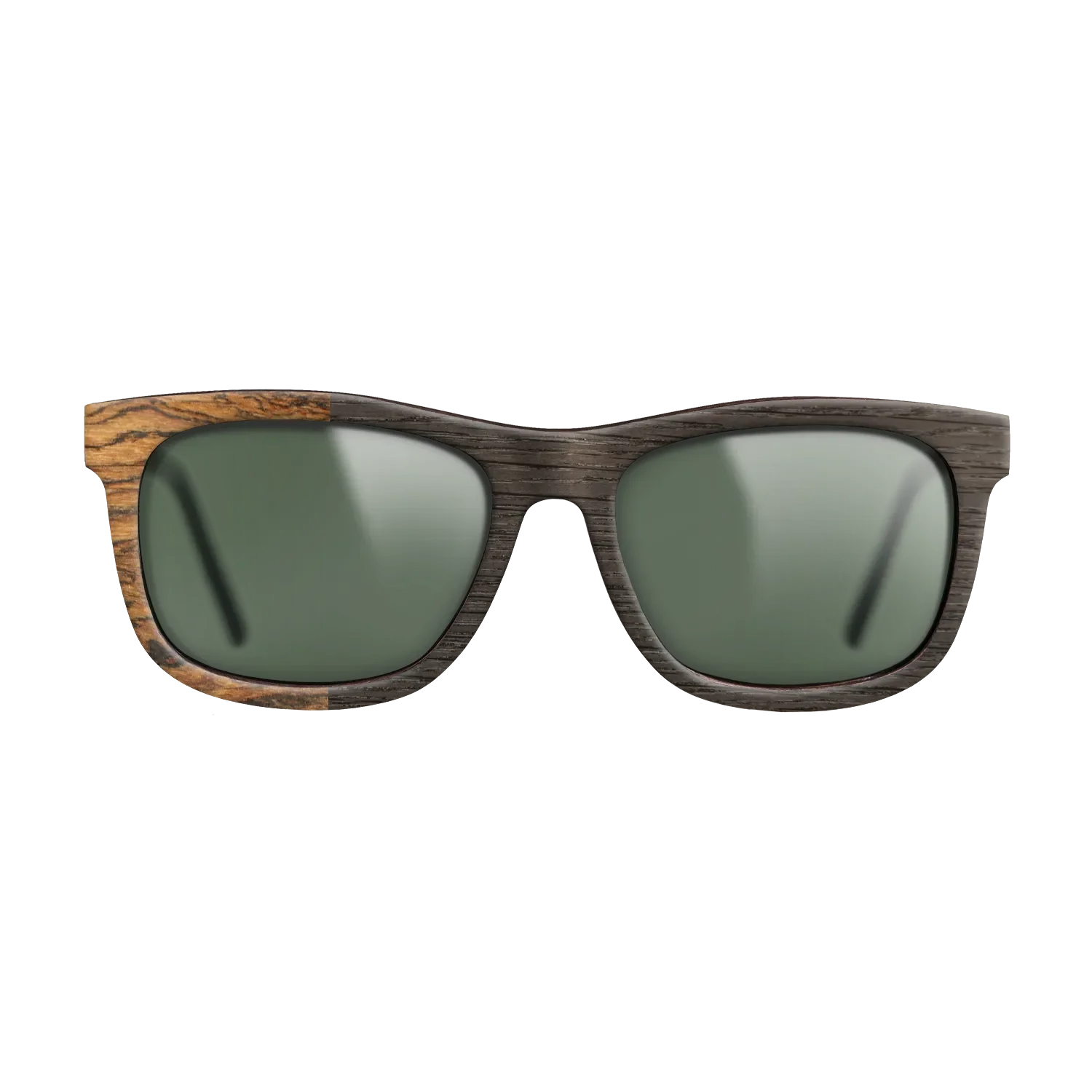 Fumed Oak,Bocote: Binary - The Hero - Square - SIRIS wood optic