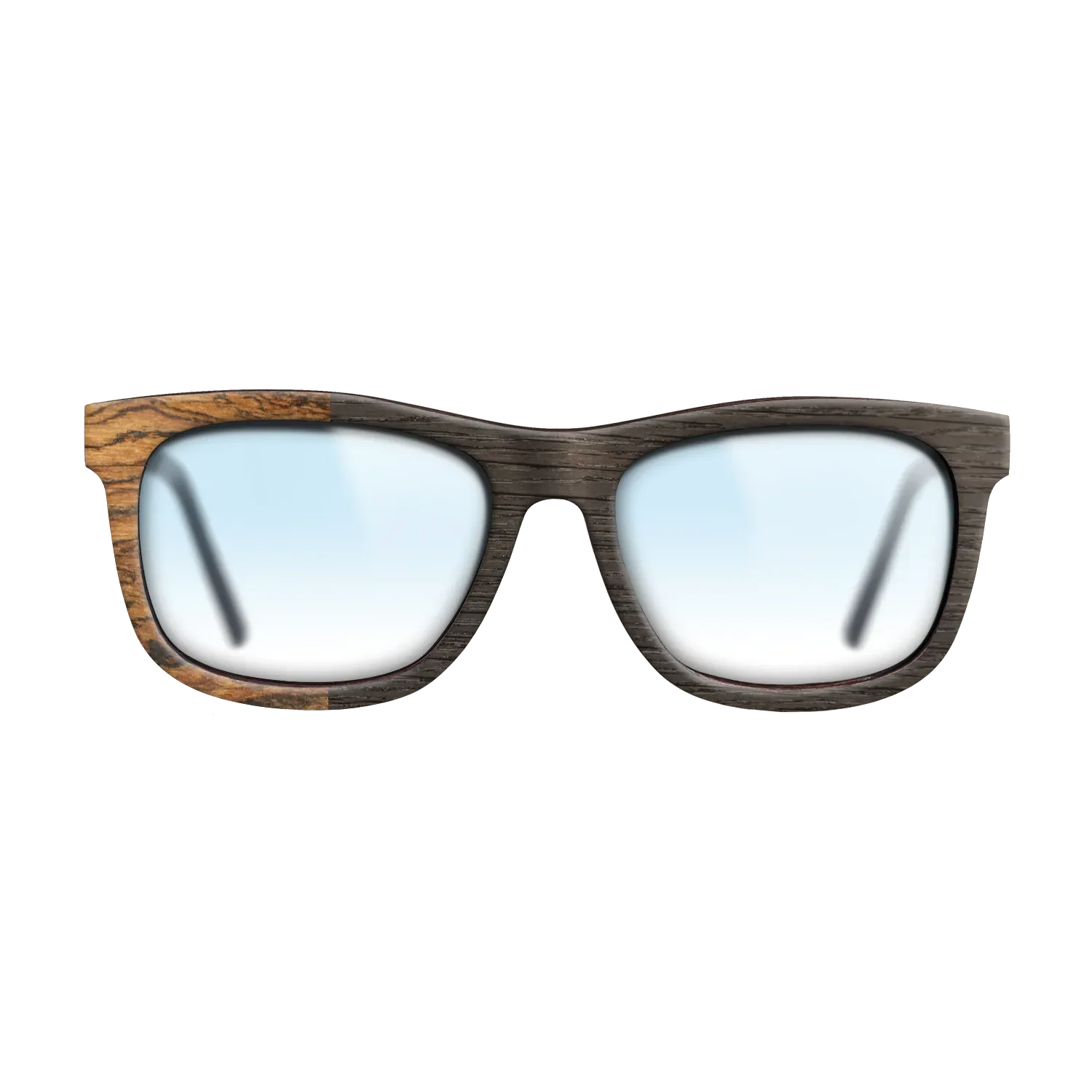 Fumed Oak,Bocote: Binary - The Hero - Square - SIRIS wood optic