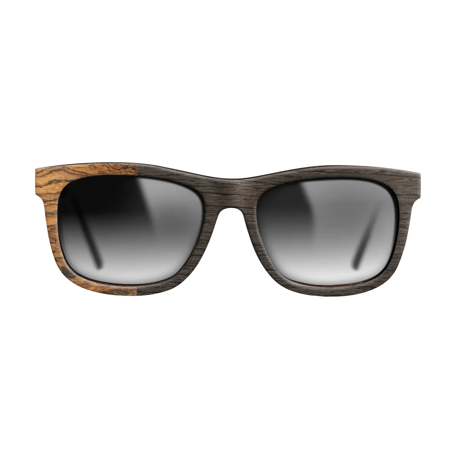 Fumed Oak,Bocote: Binary - The Hero - Square - SIRIS wood optic