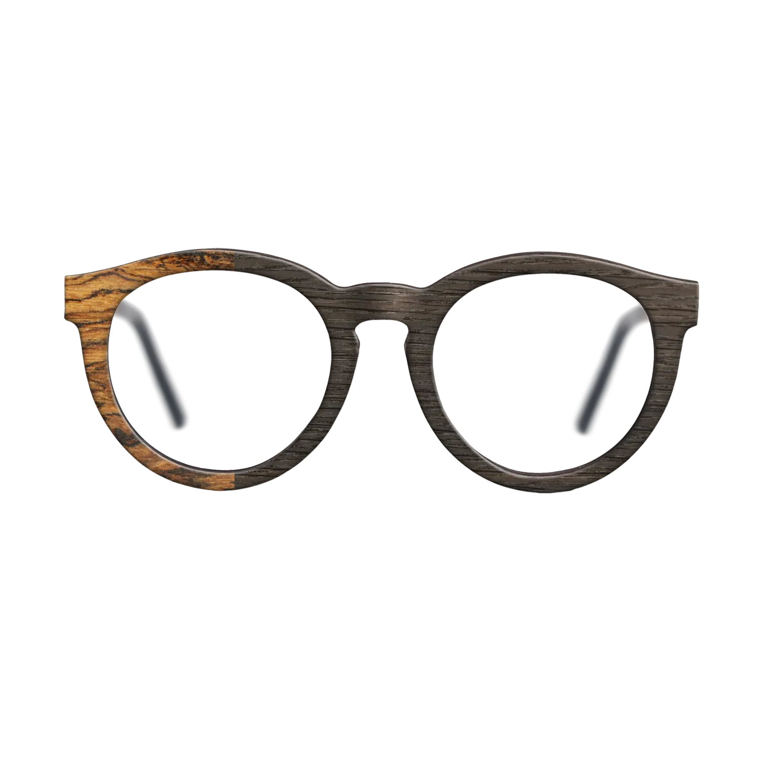 Fumed Oak,Bocote: Binary - The Rebel - Round - SIRIS wood optic