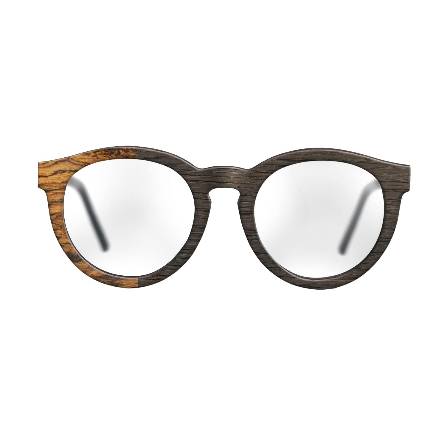 Fumed Oak,Bocote: Binary - The Rebel - Round - SIRIS wood optic