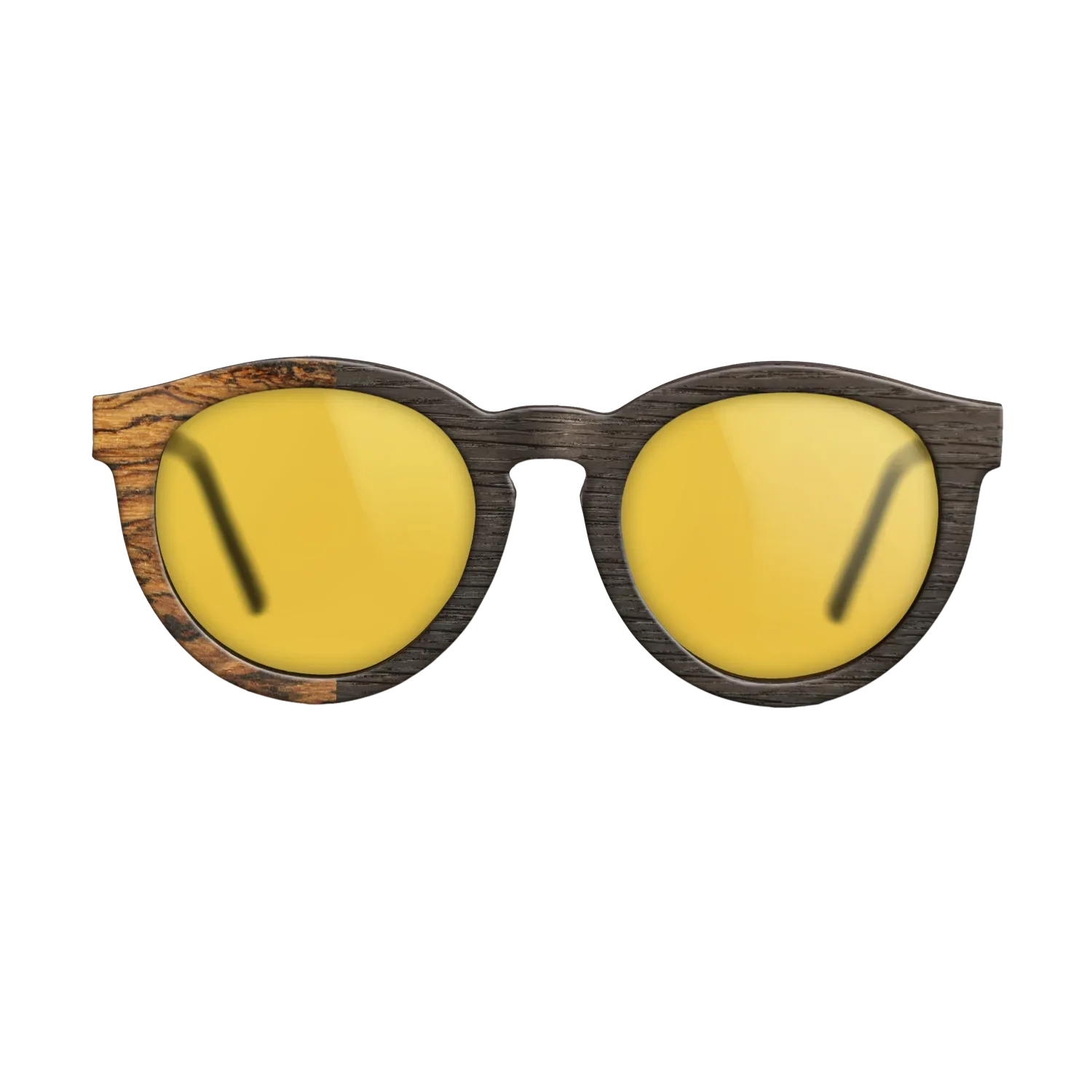 Fumed Oak,Bocote: Binary - The Rebel - Round - SIRIS wood optic
