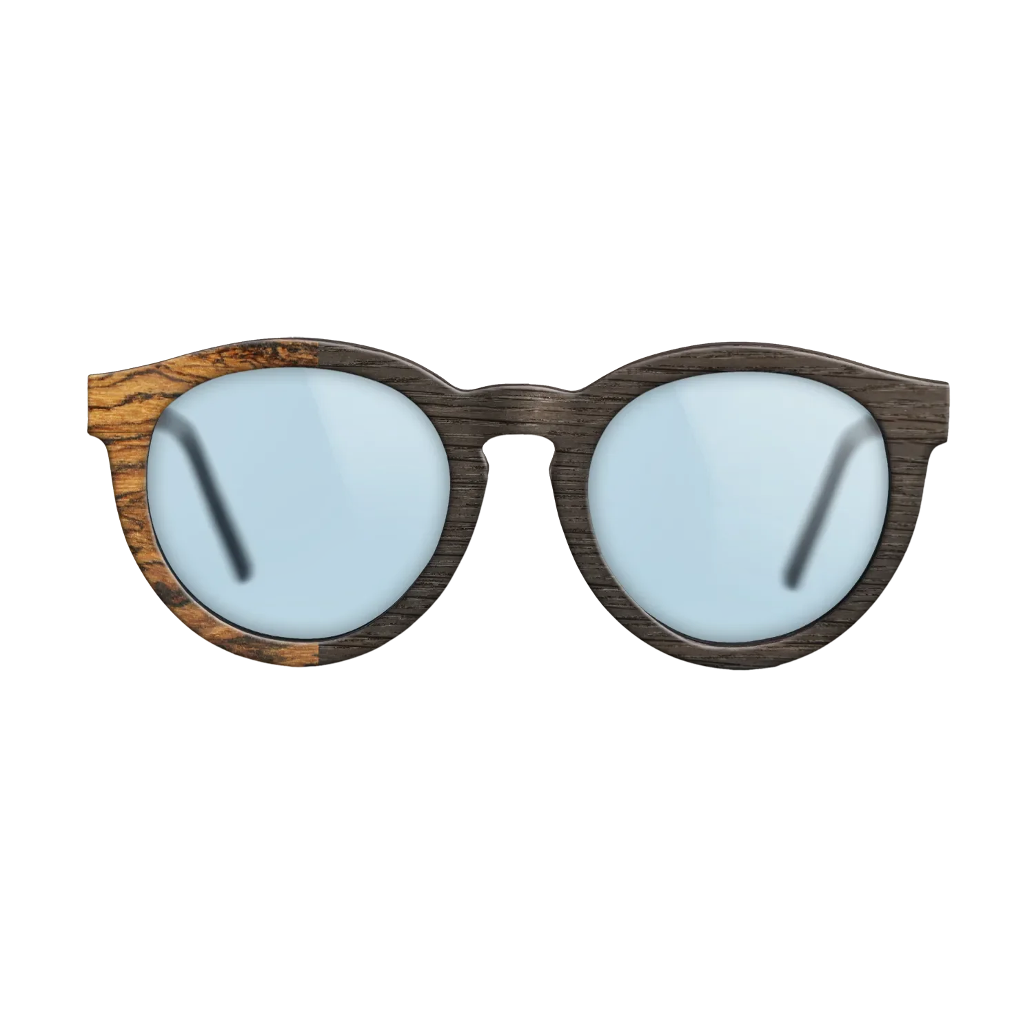 Fumed Oak,Bocote: Binary - The Rebel - Round - SIRIS wood optic