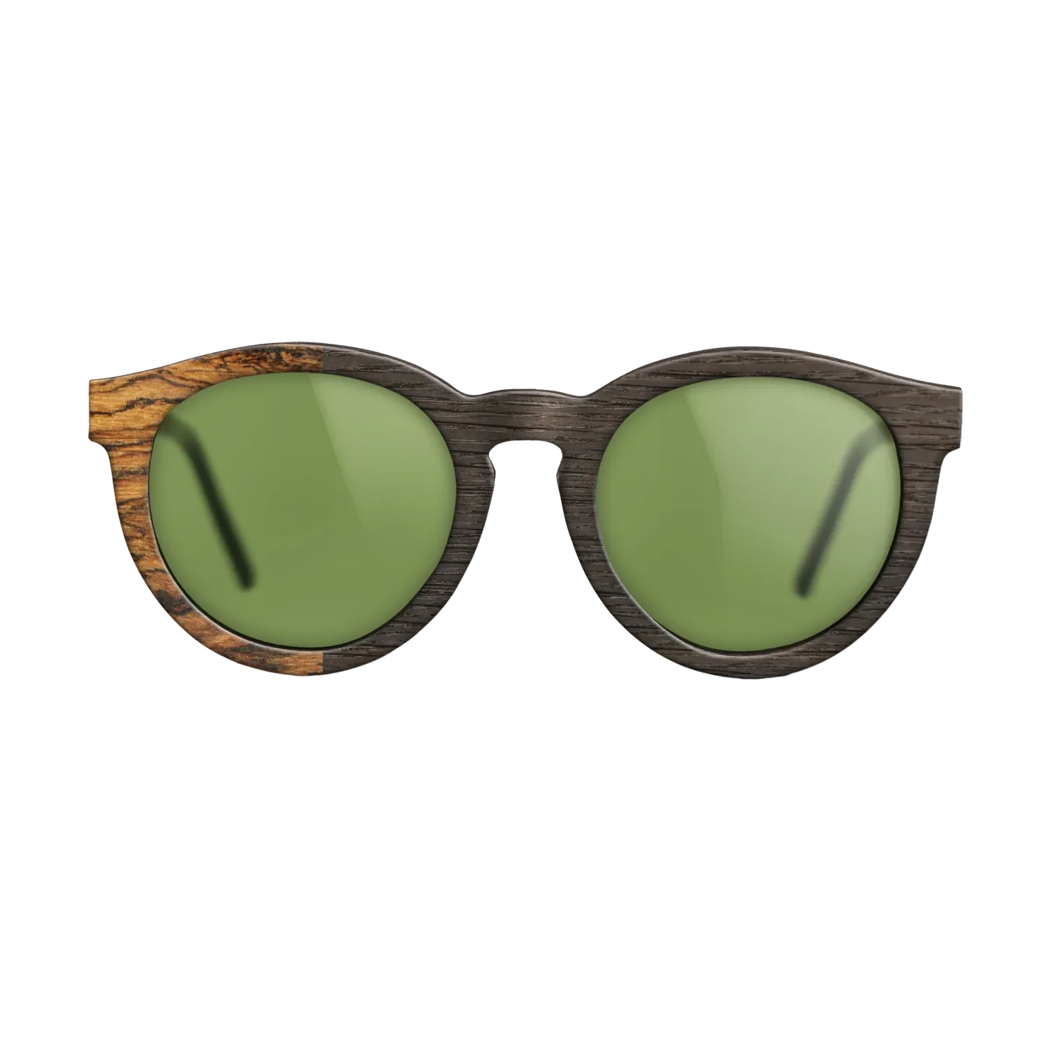 Fumed Oak,Bocote: Binary - The Rebel - Round - SIRIS wood optic