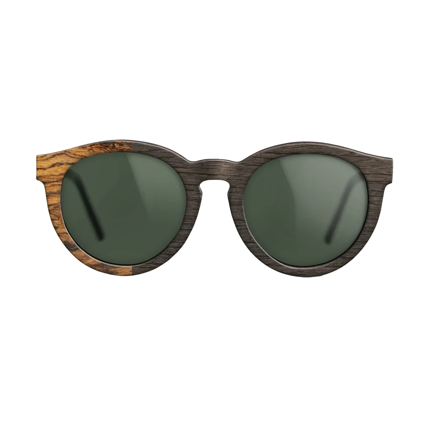 Fumed Oak,Bocote: Binary - The Rebel - Round - SIRIS wood optic