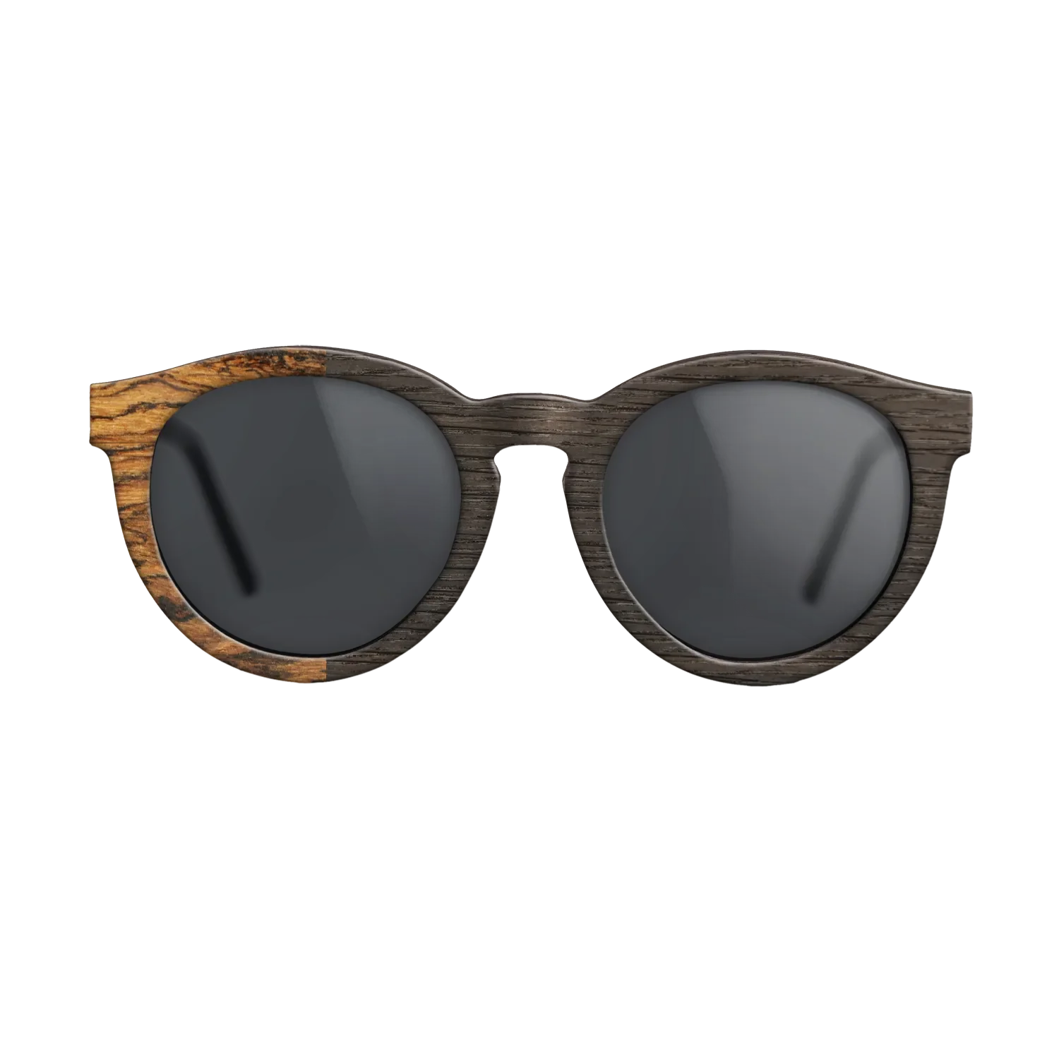 Fumed Oak,Bocote: Binary - The Rebel - Round - SIRIS wood optic