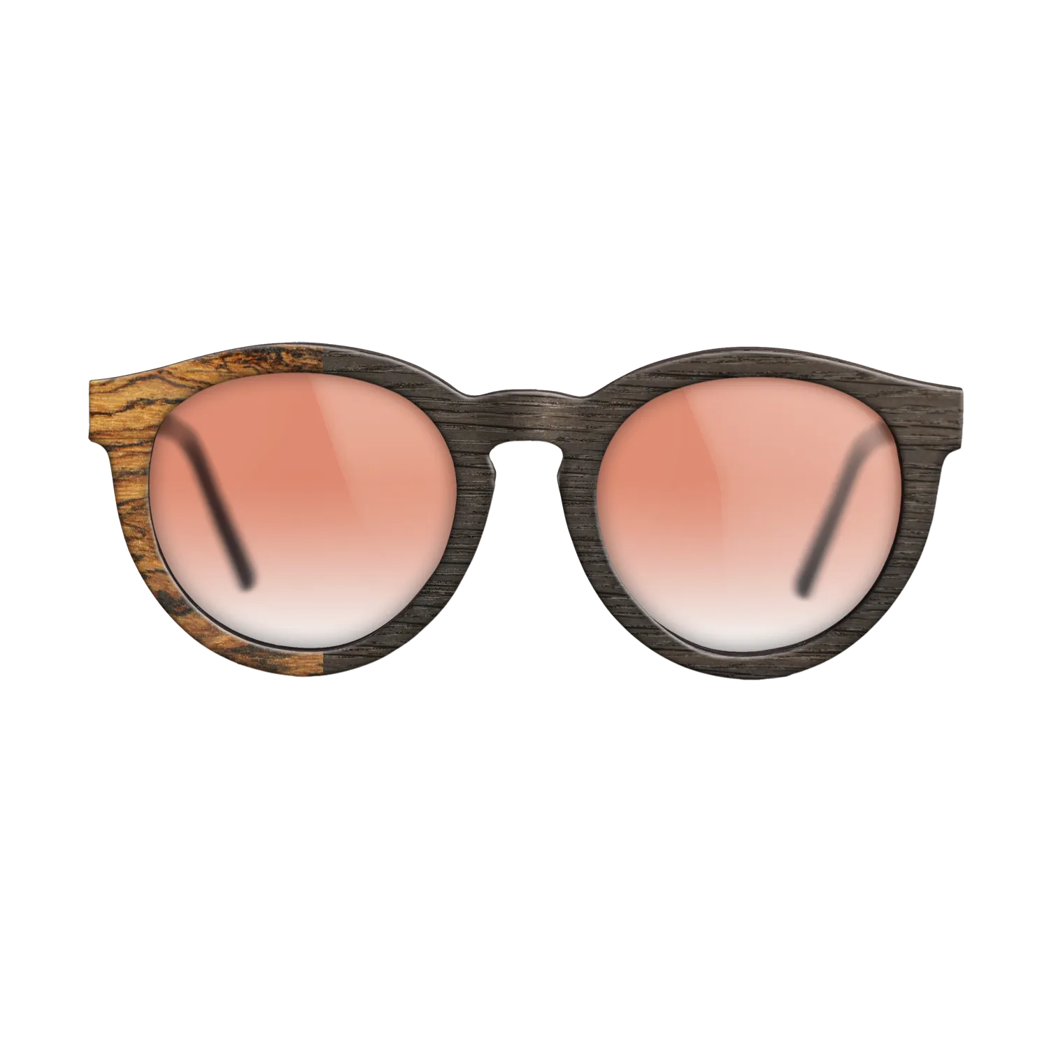 Fumed Oak,Bocote: Binary - The Rebel - Round - SIRIS wood optic