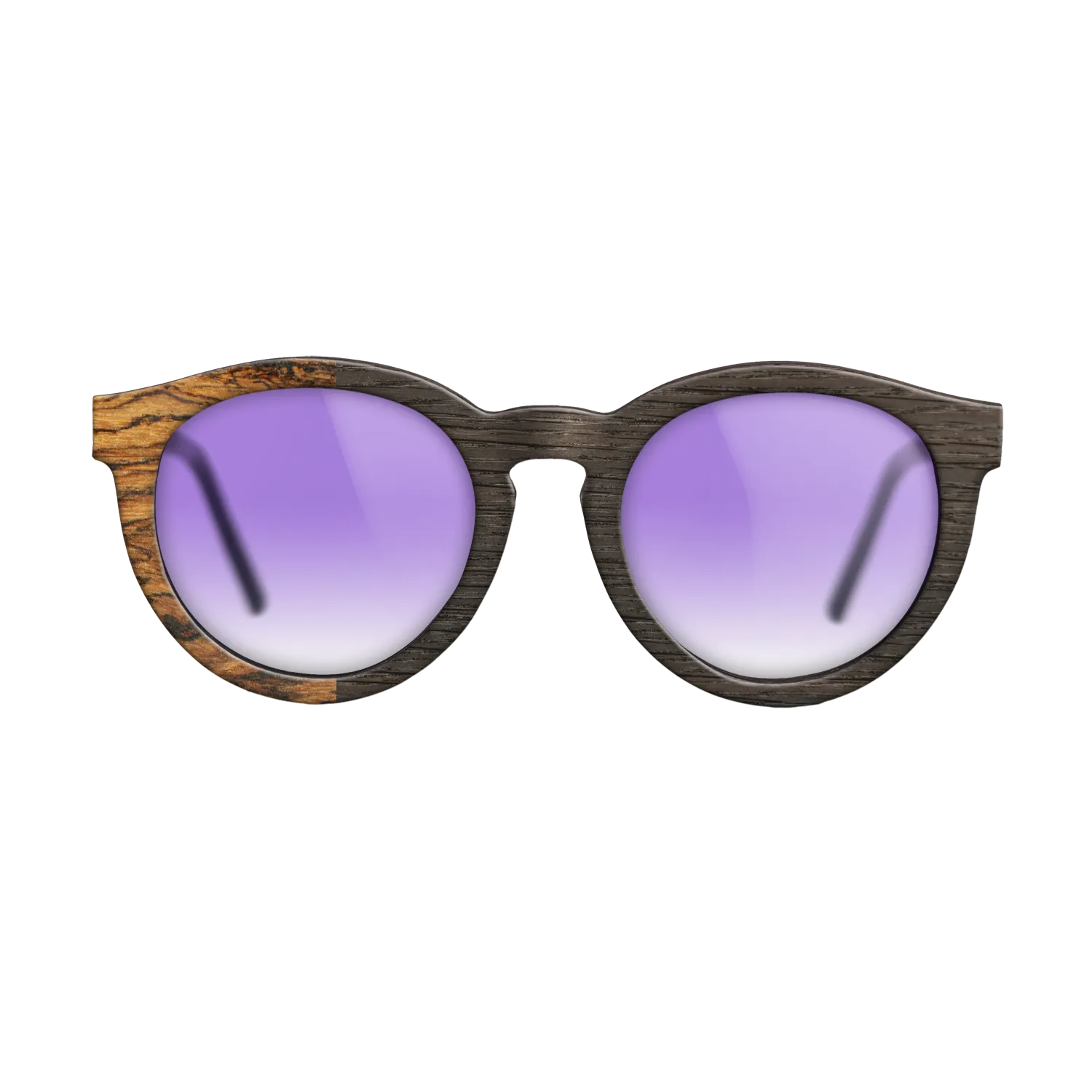 Fumed Oak,Bocote: Binary - The Rebel - Round - SIRIS wood optic
