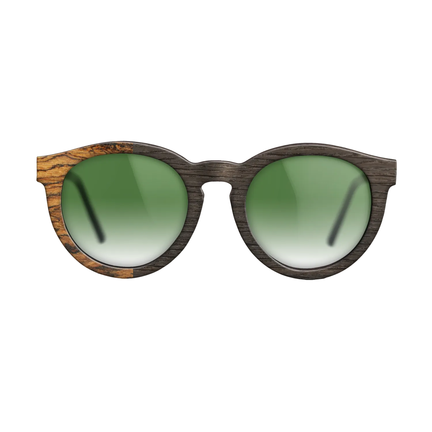 Fumed Oak,Bocote: Binary - The Rebel - Round - SIRIS wood optic