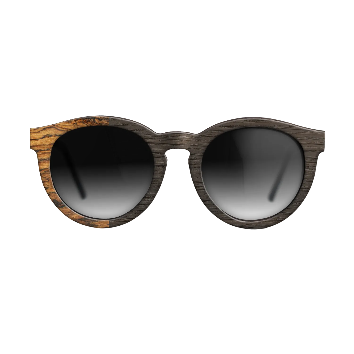 Fumed Oak,Bocote: Binary - The Rebel - Round - SIRIS wood optic