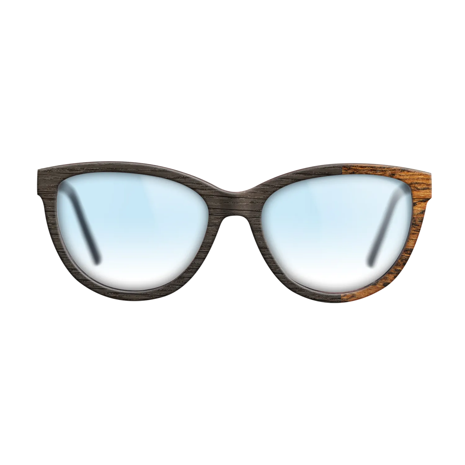 Fumed Oak, Bocote: Dicut - The Maiden - Cat - SIRIS wood optic