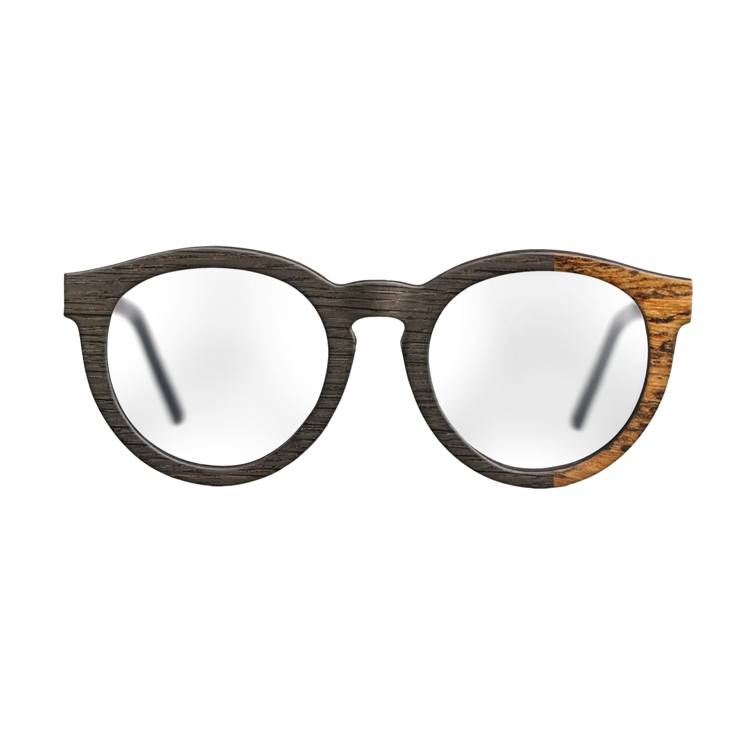 Fumed Oak, Bocote: Dicut - The Rebel - Round - SIRIS wood optic