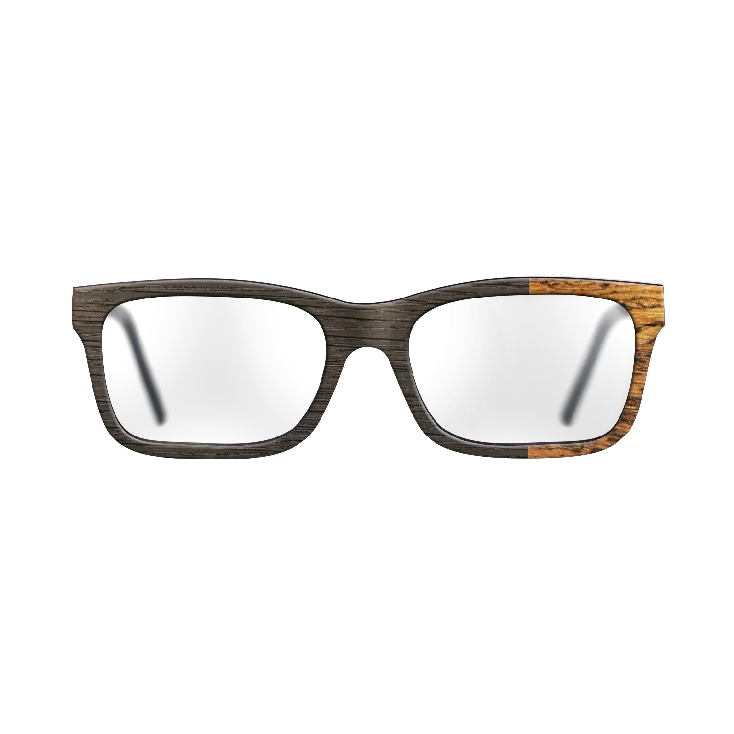 Fumed Oak, Bocote: Dicut - The Sage - Rectangle - SIRIS wood optic