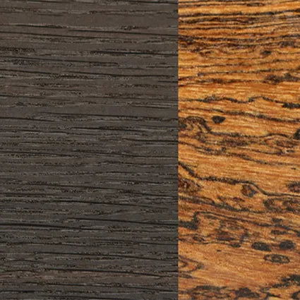 Fumed Oak, Bocote: Dicut - The Sage - Rectangle - SIRIS wood optic