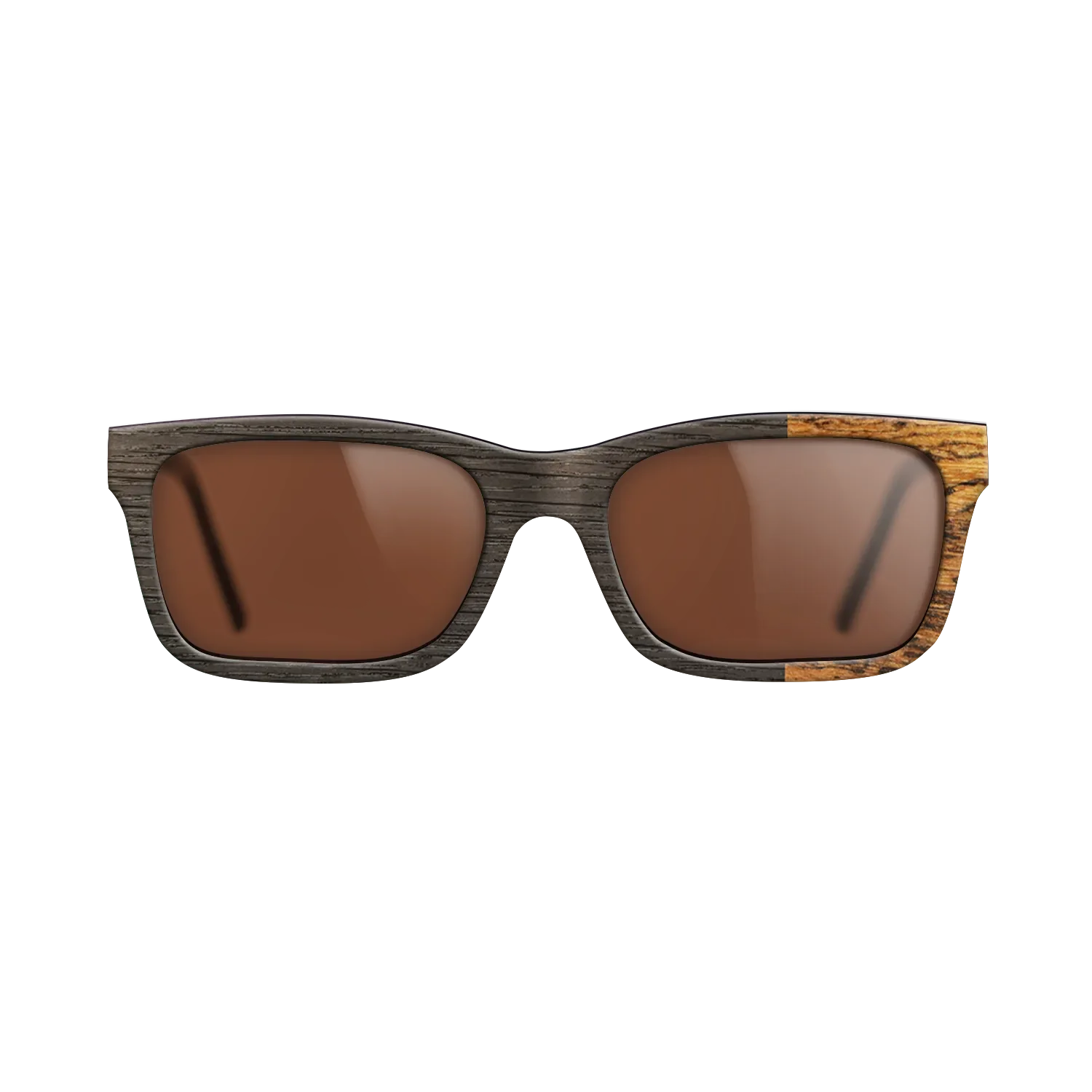 Fumed Oak, Bocote: Dicut - The Sage - Rectangle - SIRIS wood optic
