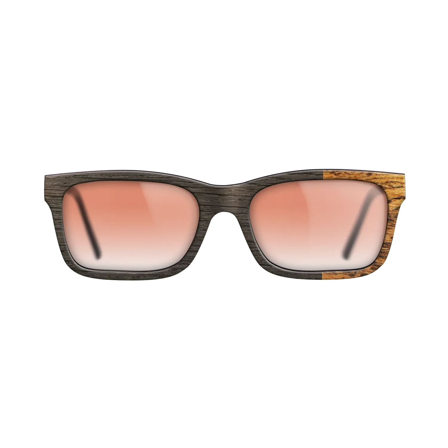 Fumed Oak, Bocote: Dicut - The Sage - Rectangle - SIRIS wood optic