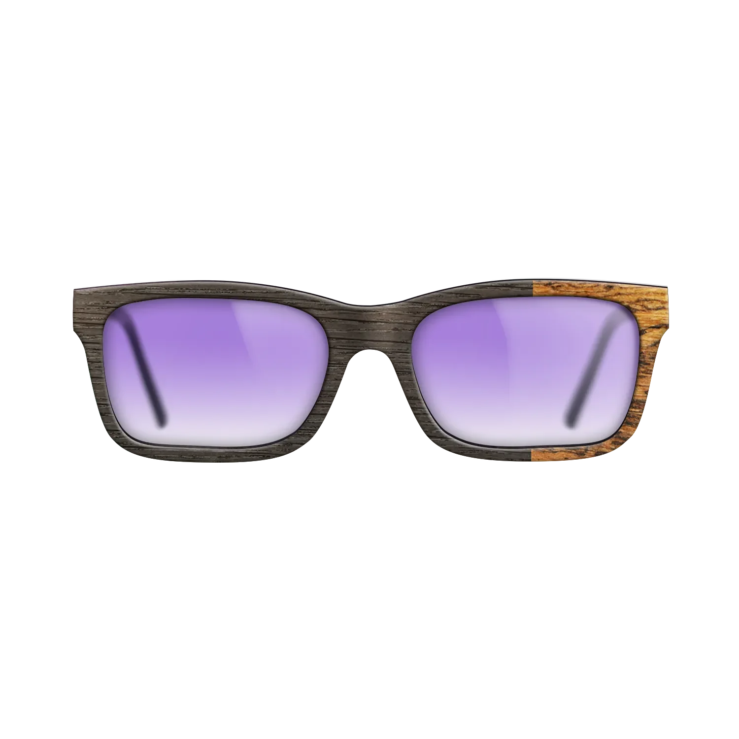 Fumed Oak, Bocote: Dicut - The Sage - Rectangle - SIRIS wood optic