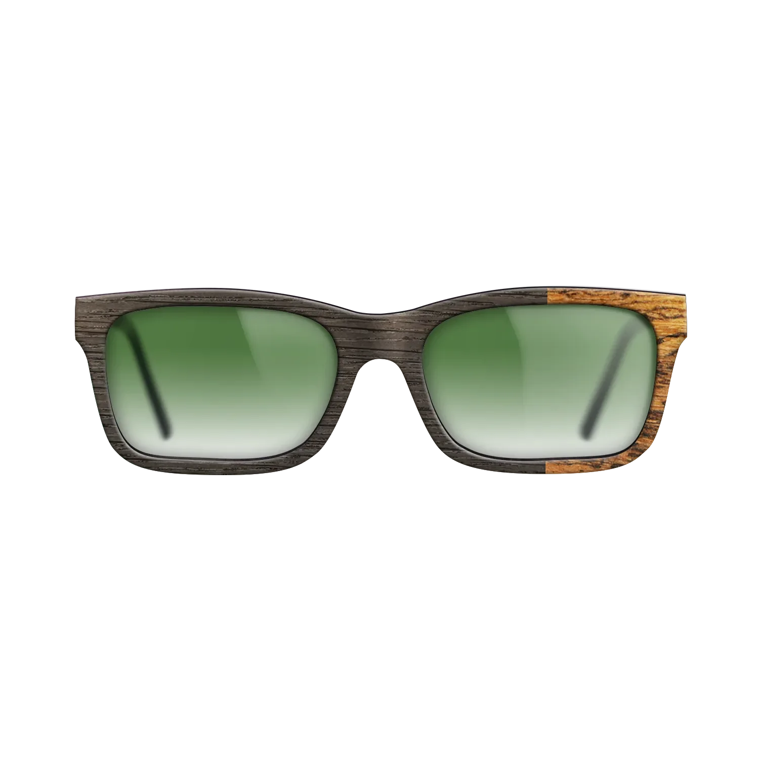 Fumed Oak, Bocote: Dicut - The Sage - Rectangle - SIRIS wood optic