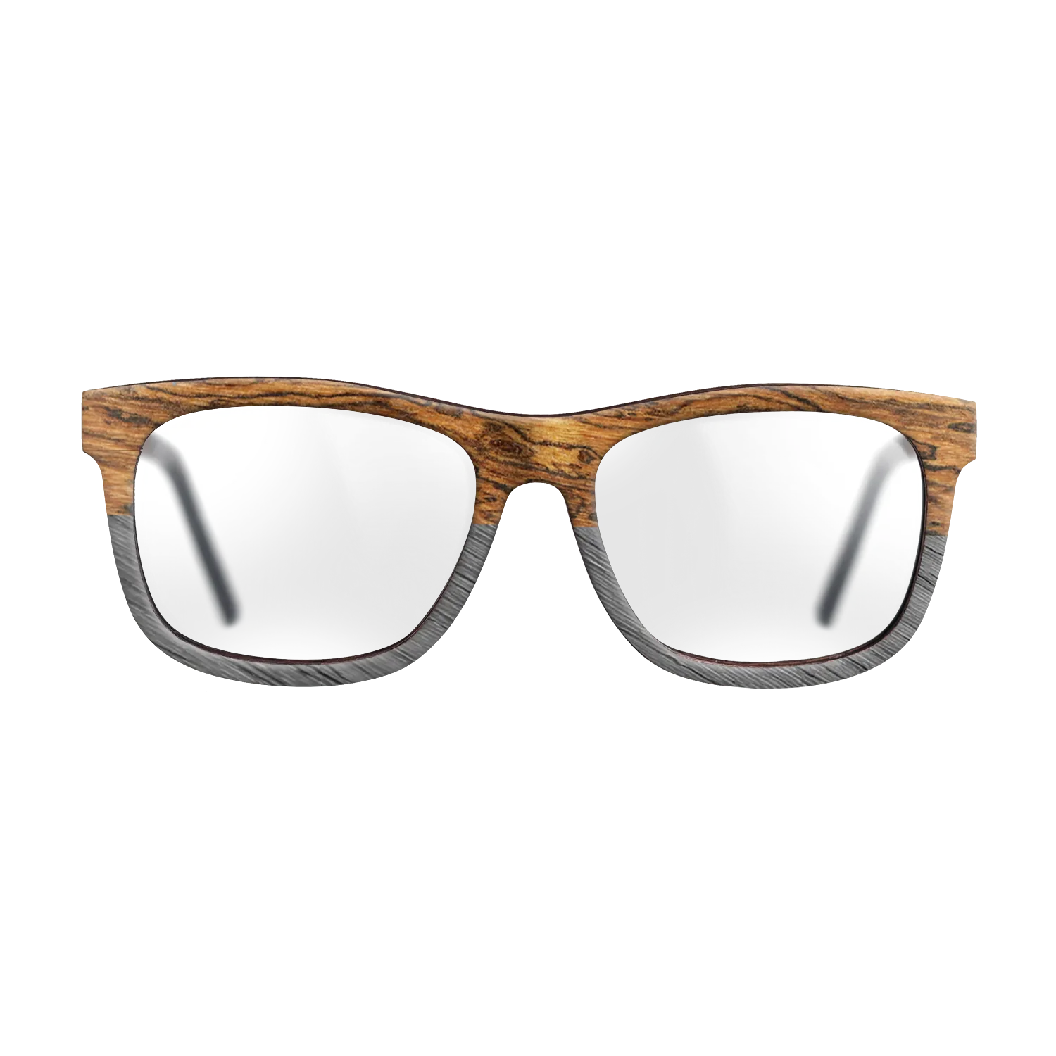 Fumed Oak,Bocote,Poplar Dyed: Grey,Fumed Eucalyptus: Patch - The Hero - Square - SIRIS wood optic