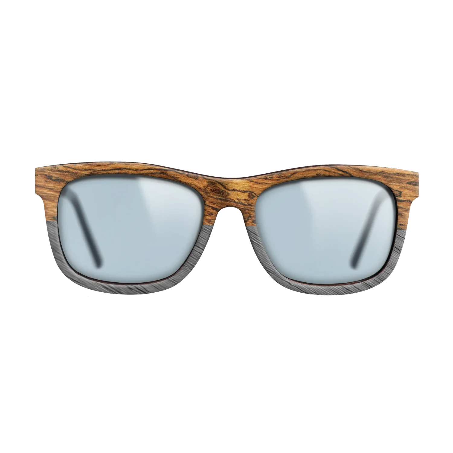 Fumed Oak,Bocote,Poplar Dyed: Grey,Fumed Eucalyptus: Patch - The Hero - Square - SIRIS wood optic