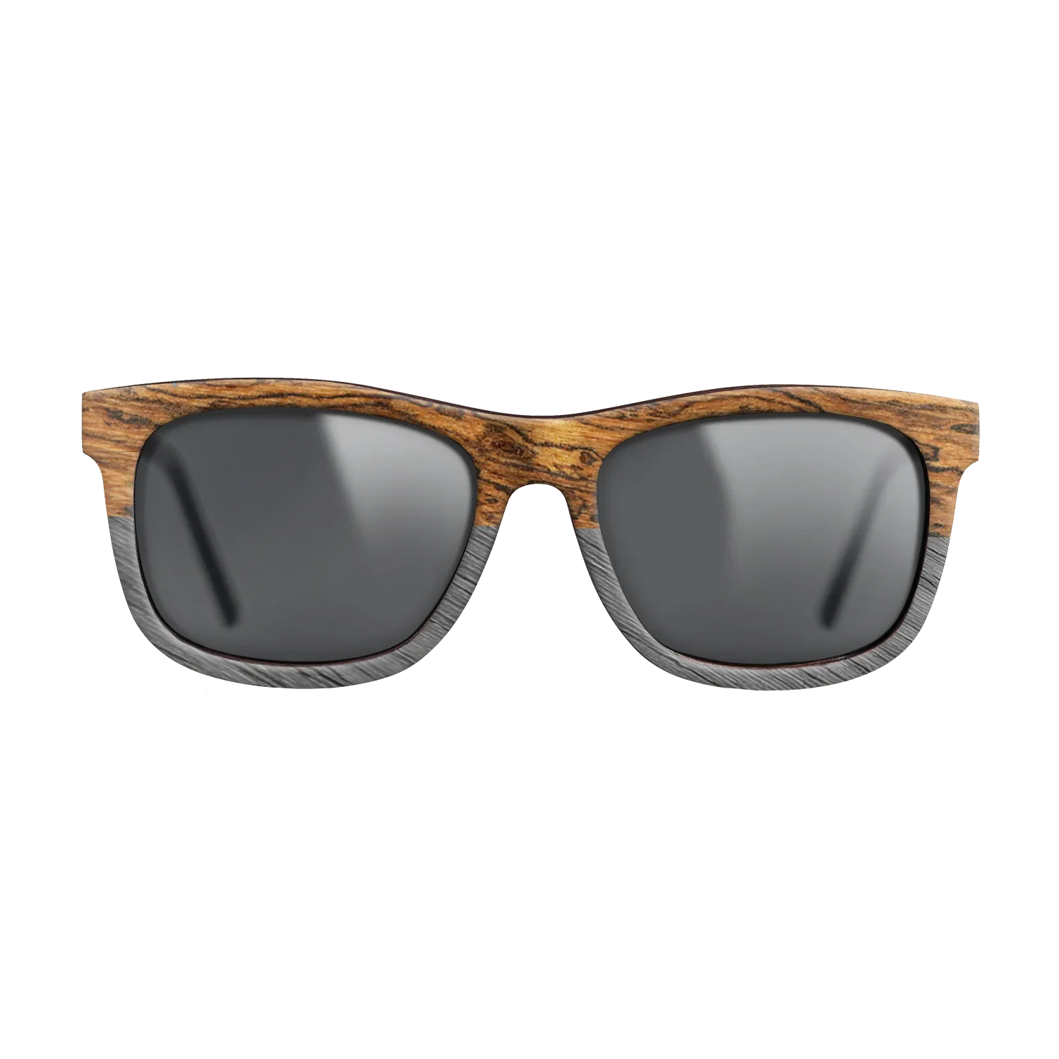 Fumed Oak,Bocote,Poplar Dyed: Grey,Fumed Eucalyptus: Patch - The Hero - Square - SIRIS wood optic